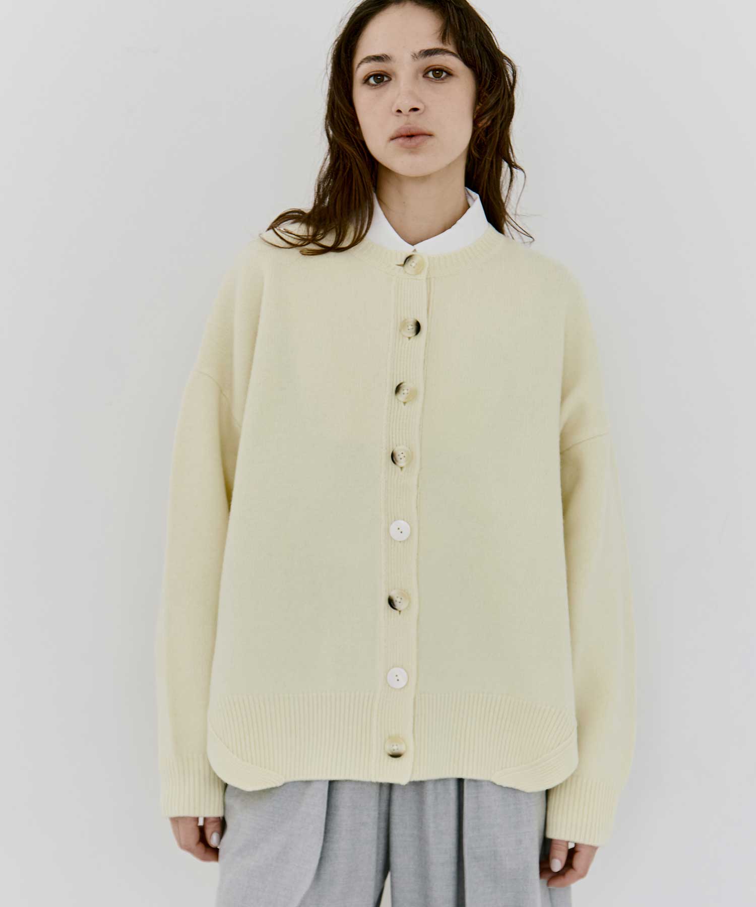 CIRCLE CARDIGAN ENFOLD