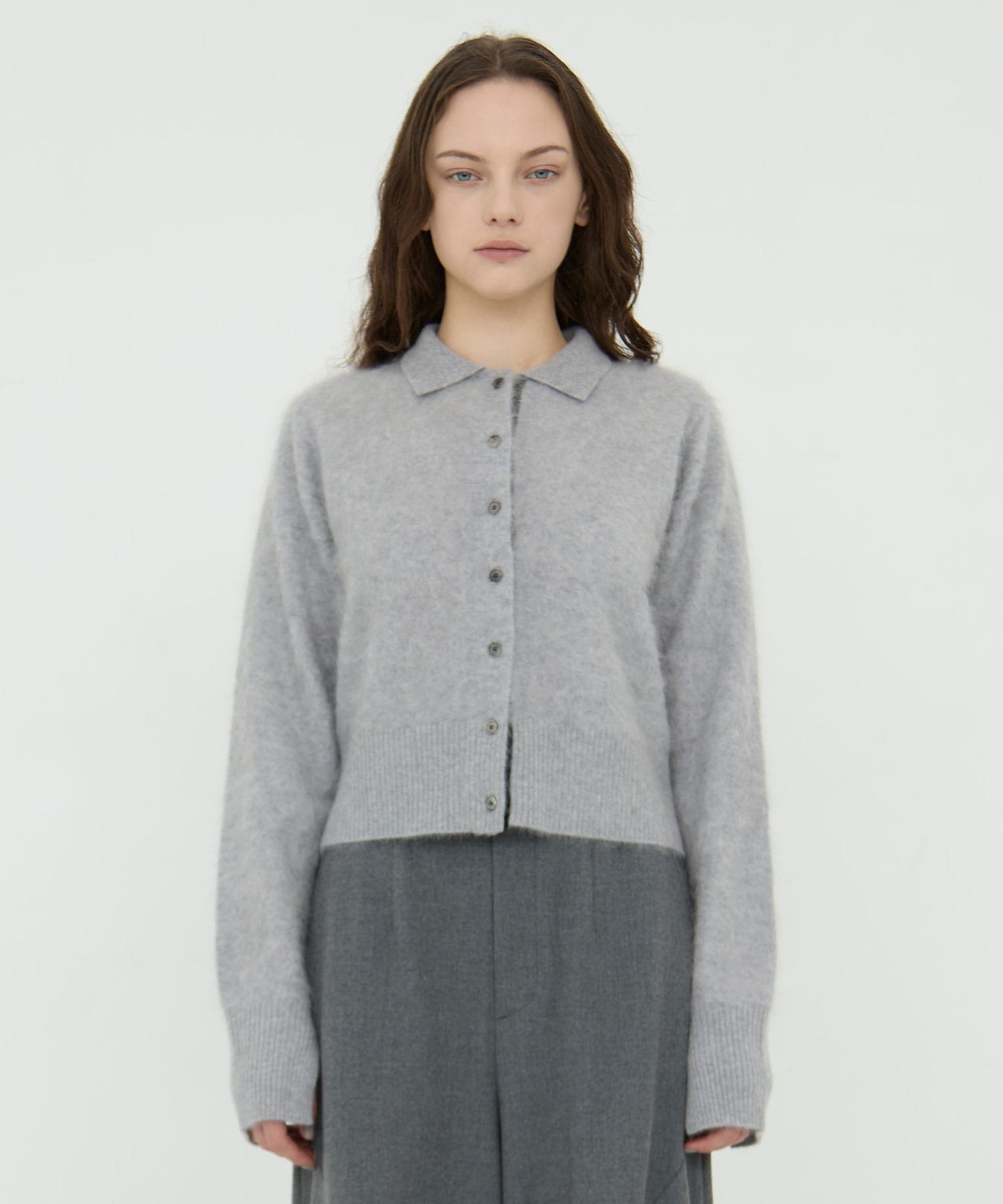 別注 CASHMERE CARDIGAN CINOH