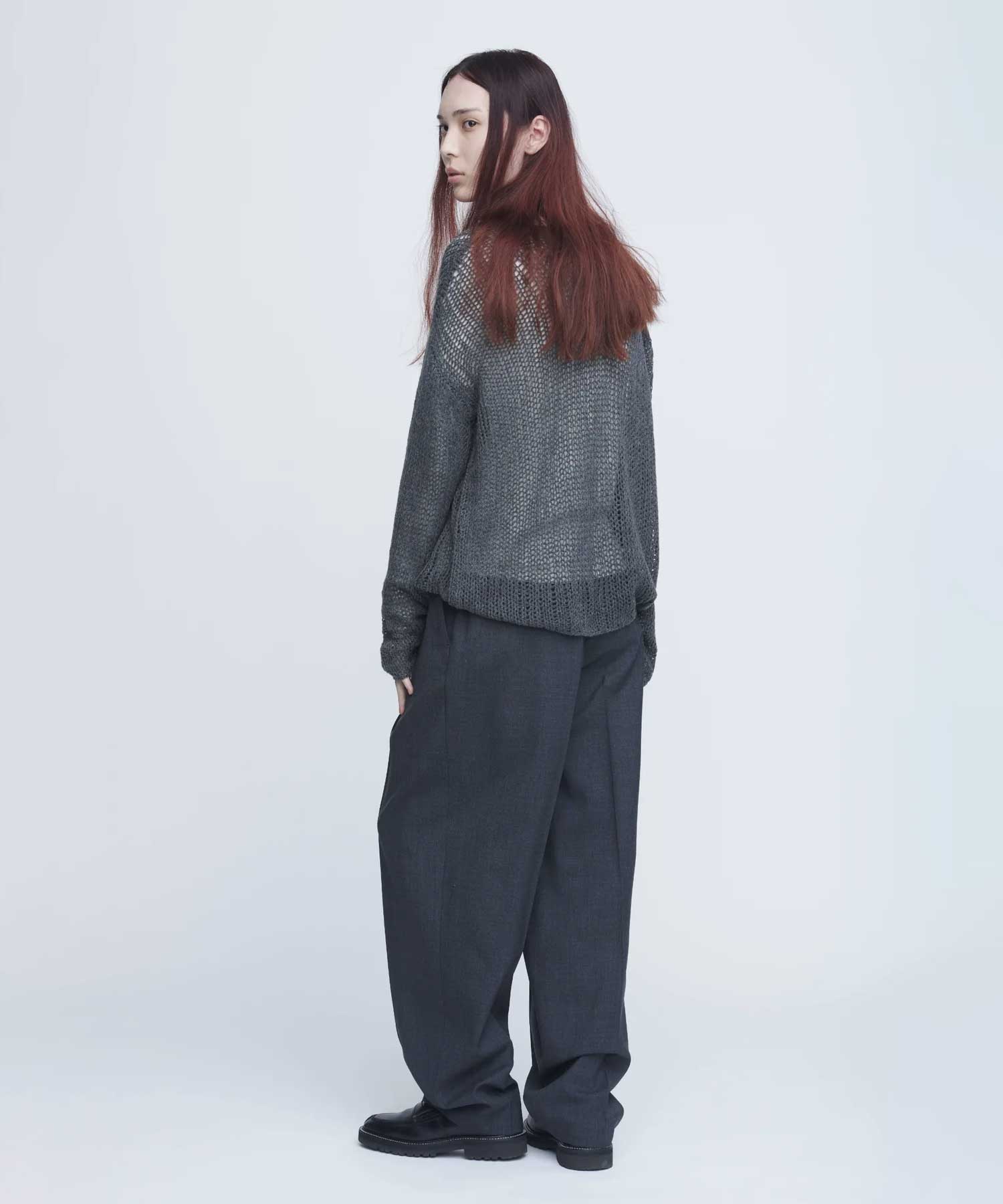 Wool Relax Pants INSCRIRE