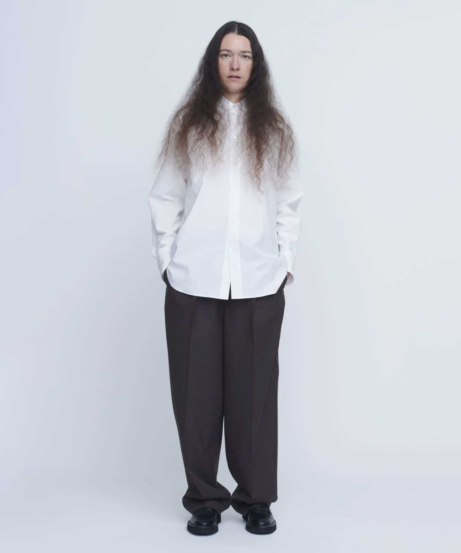 Wool Relax Pants INSCRIRE