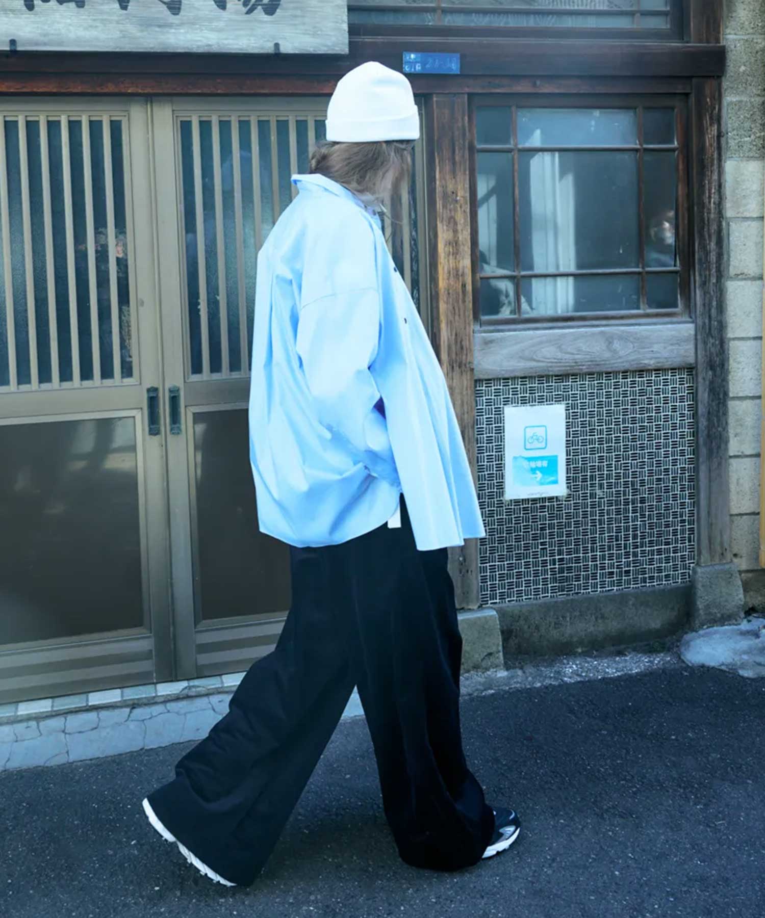 relax wide pants nagonstans