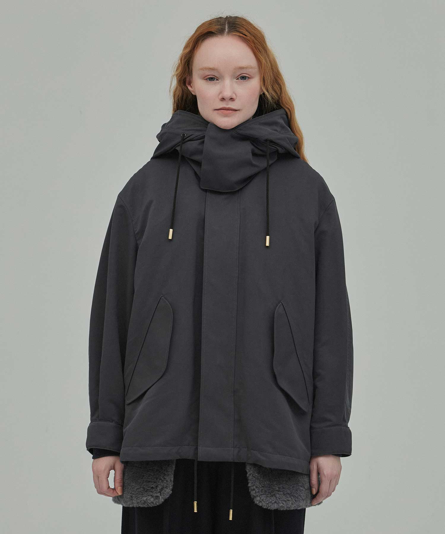 THE MODS COAT LOOSE(WITH LINER) THE RERACS