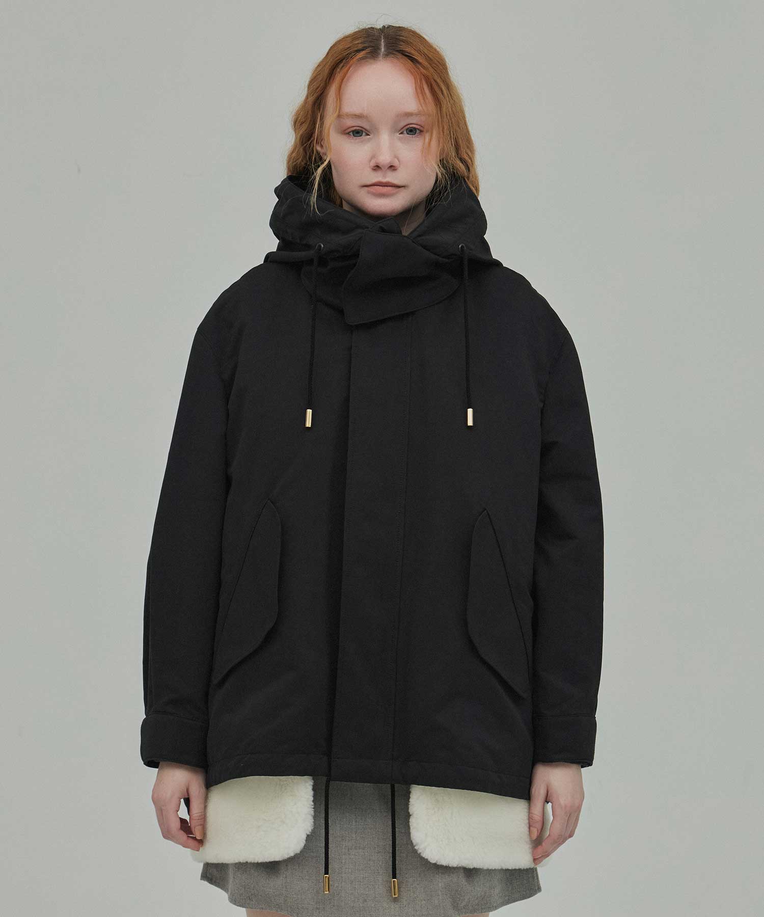 THE MODS COAT LOOSE(WITH LINER) THE RERACS