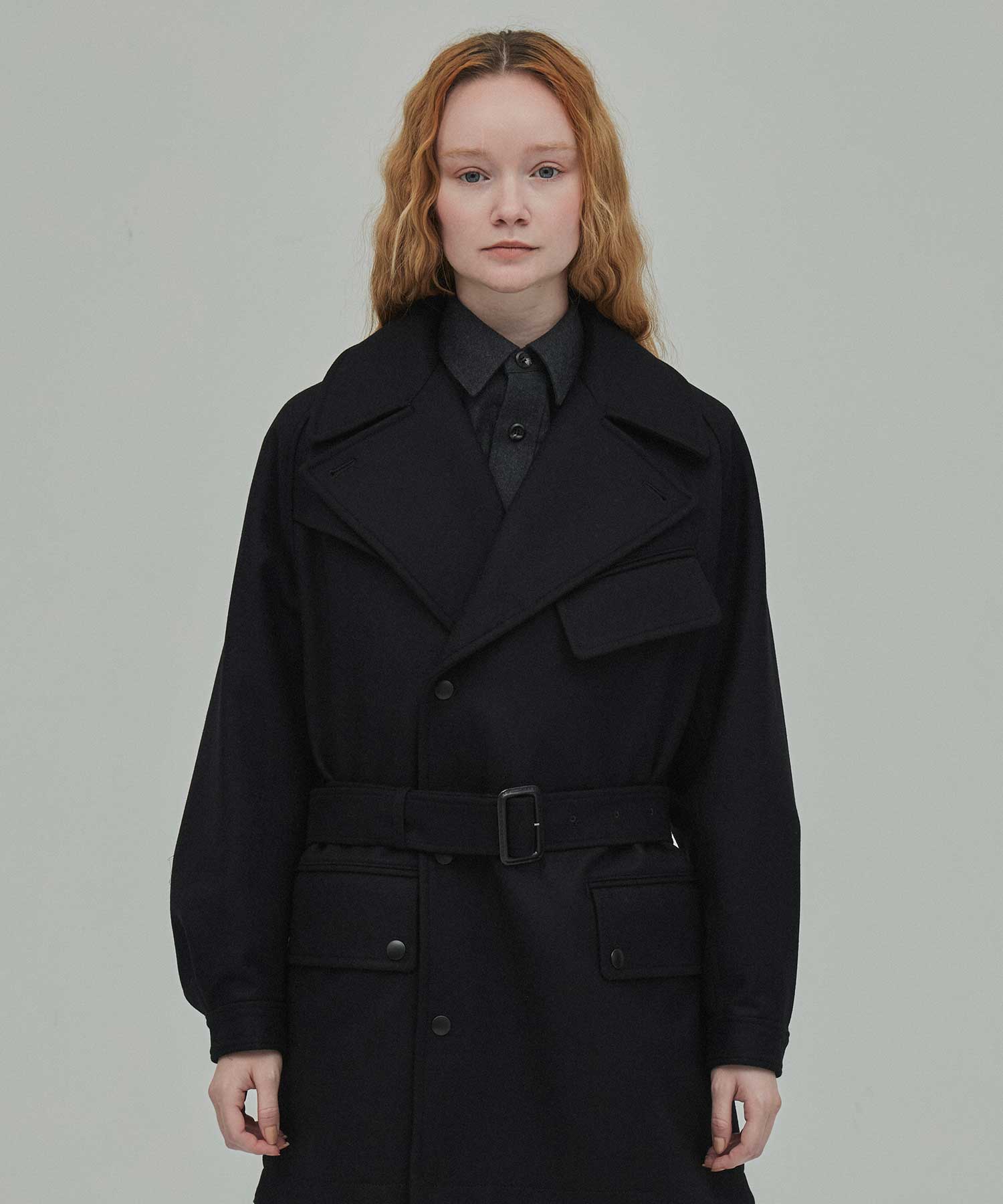 RERACS MOTORCYCLE MIDDLE COAT THE RERACS