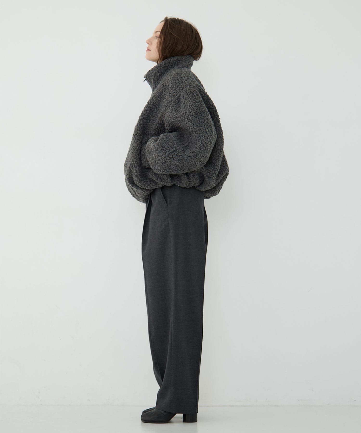 BALLOON BOA BLOUSON CLANE