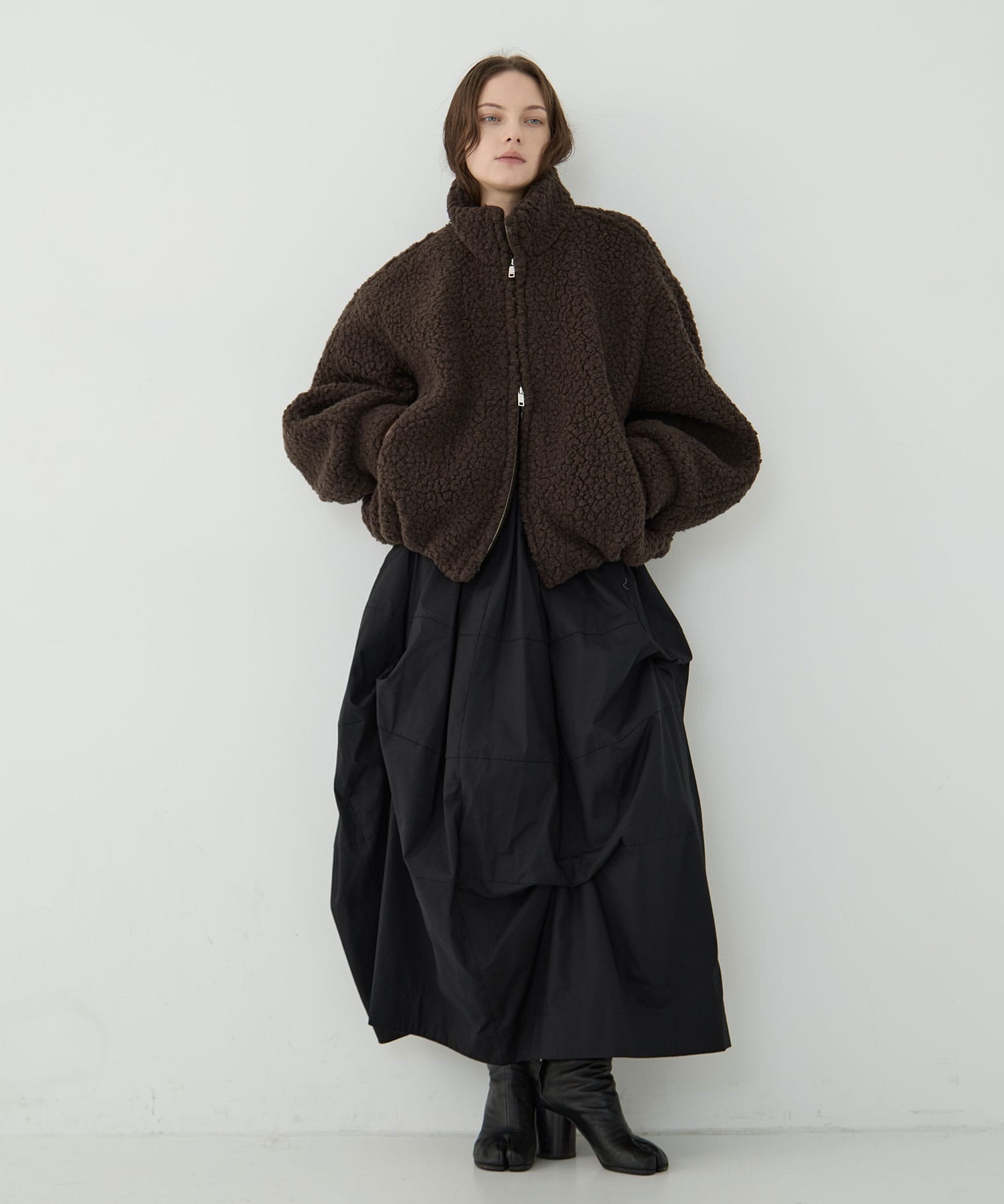 BALLOON BOA BLOUSON CLANE