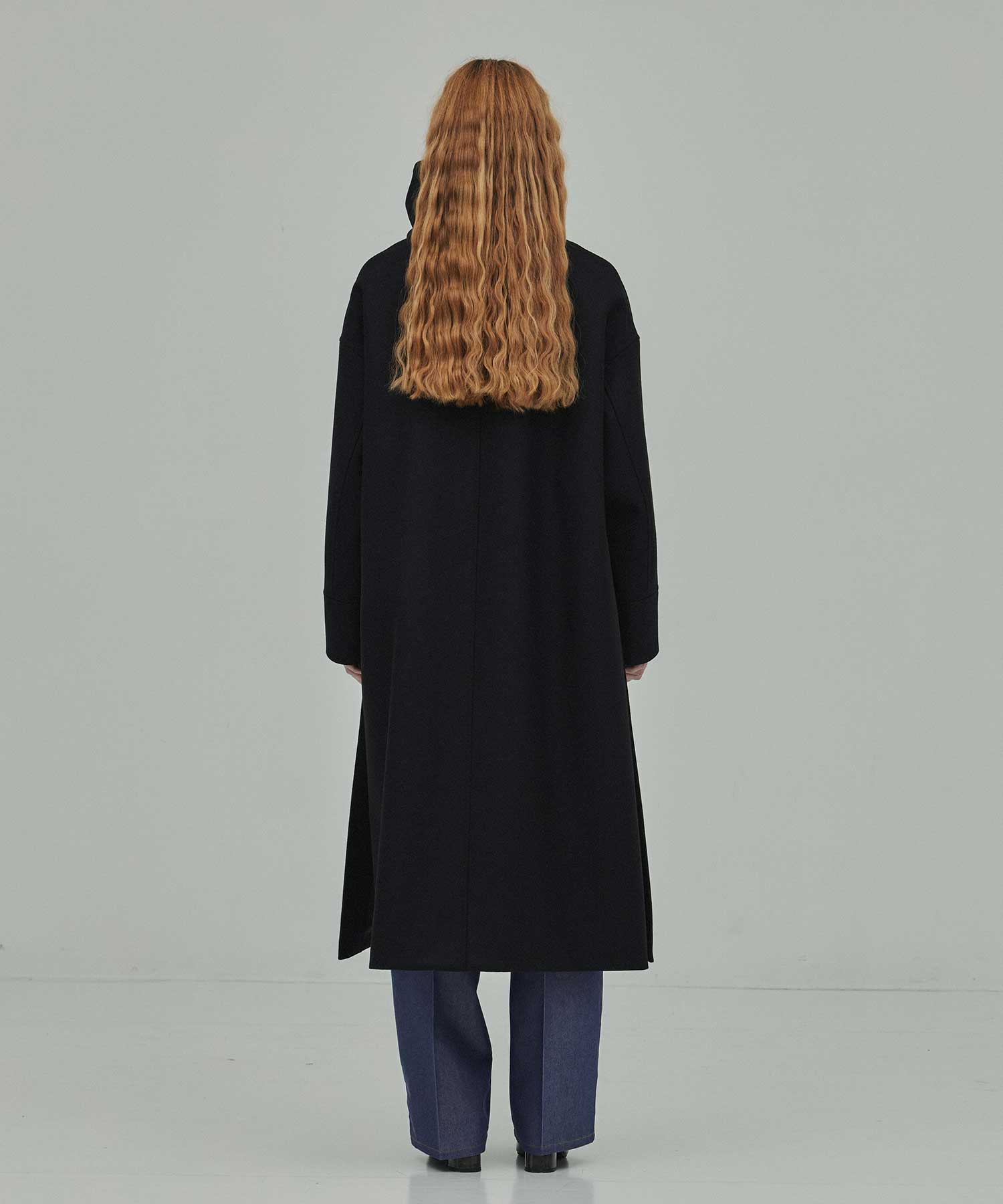 THE BAL COLLAR COAT THE RERACS