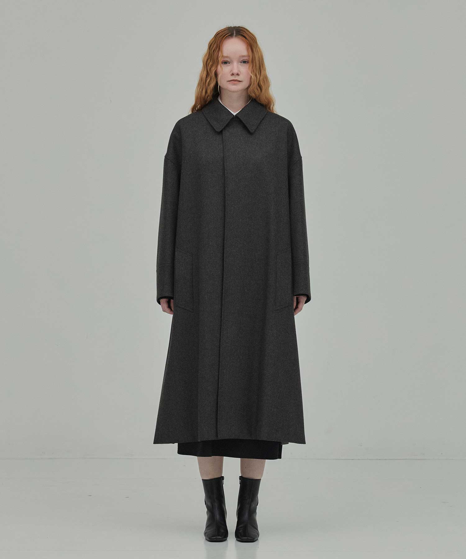 THE BAL COLLAR COAT THE RERACS