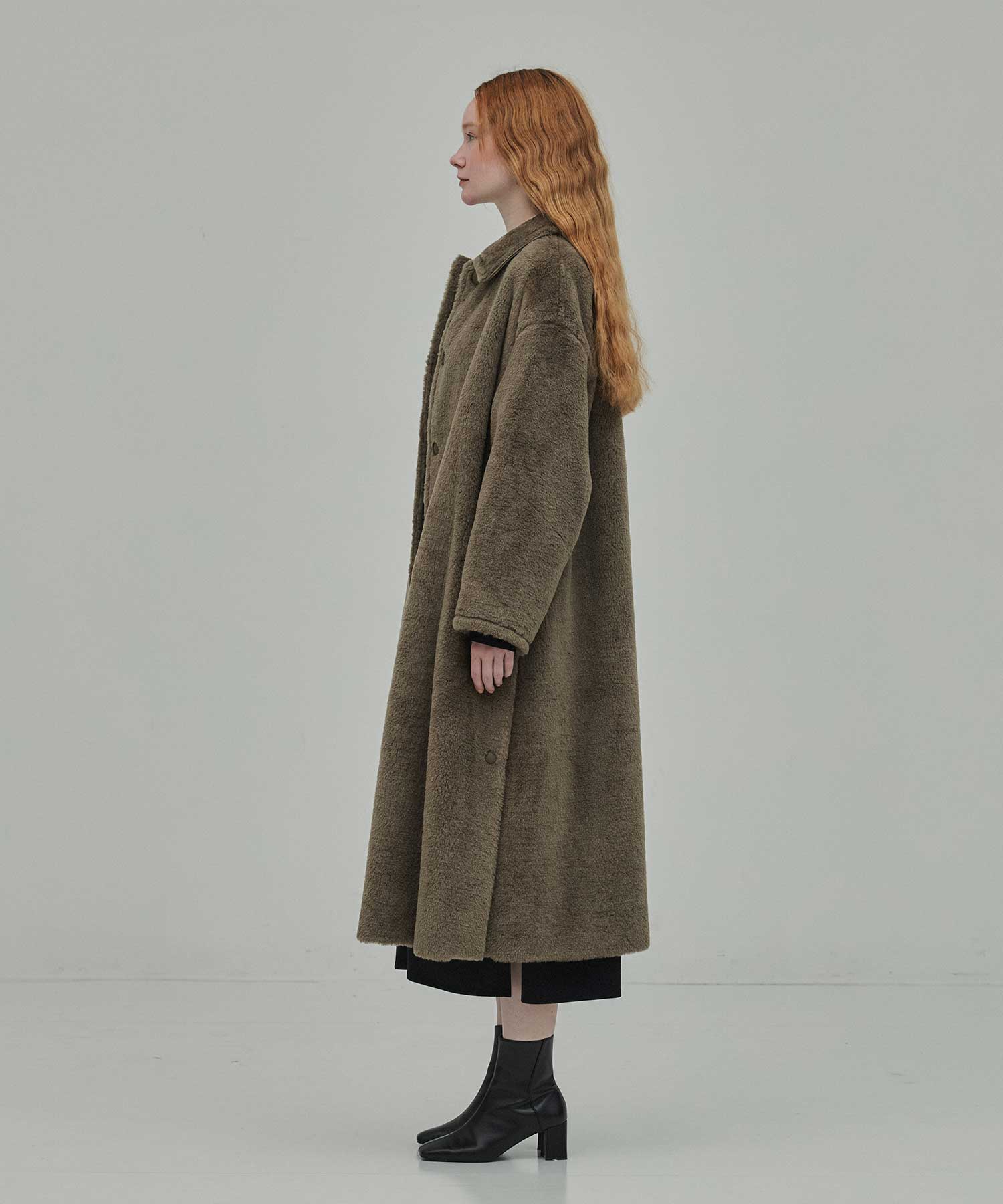RERACS BAL COLLAR BOA COAT THE RERACS