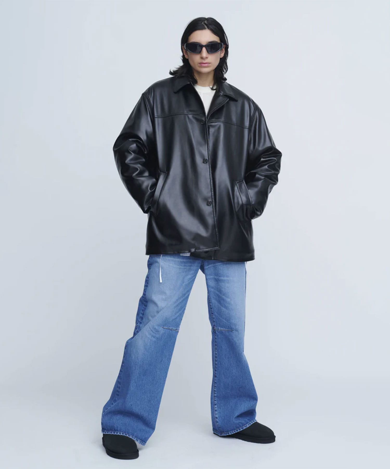 Leather Jacket INSCRIRE