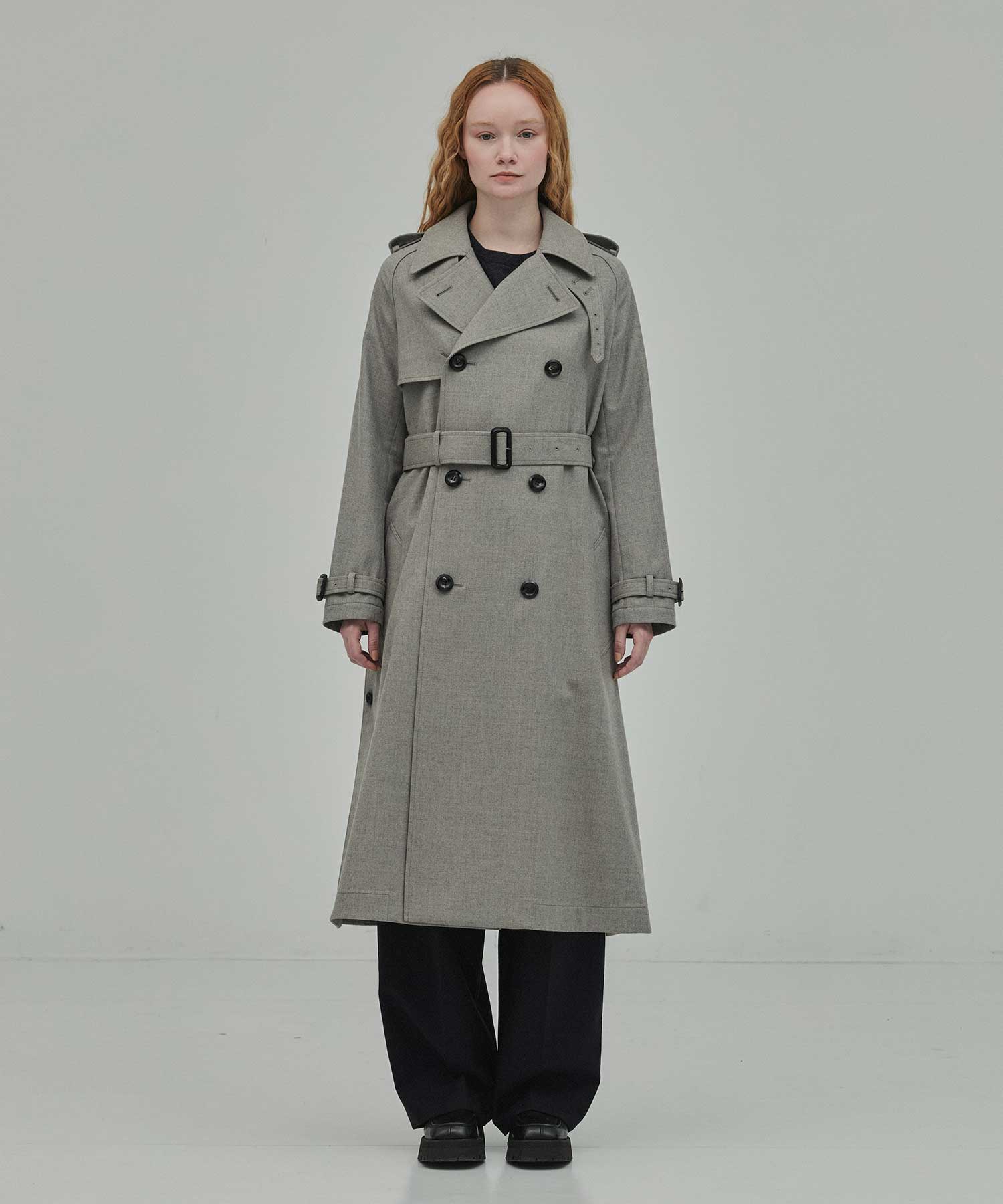 RERACS TRENCH COAT THE RERACS