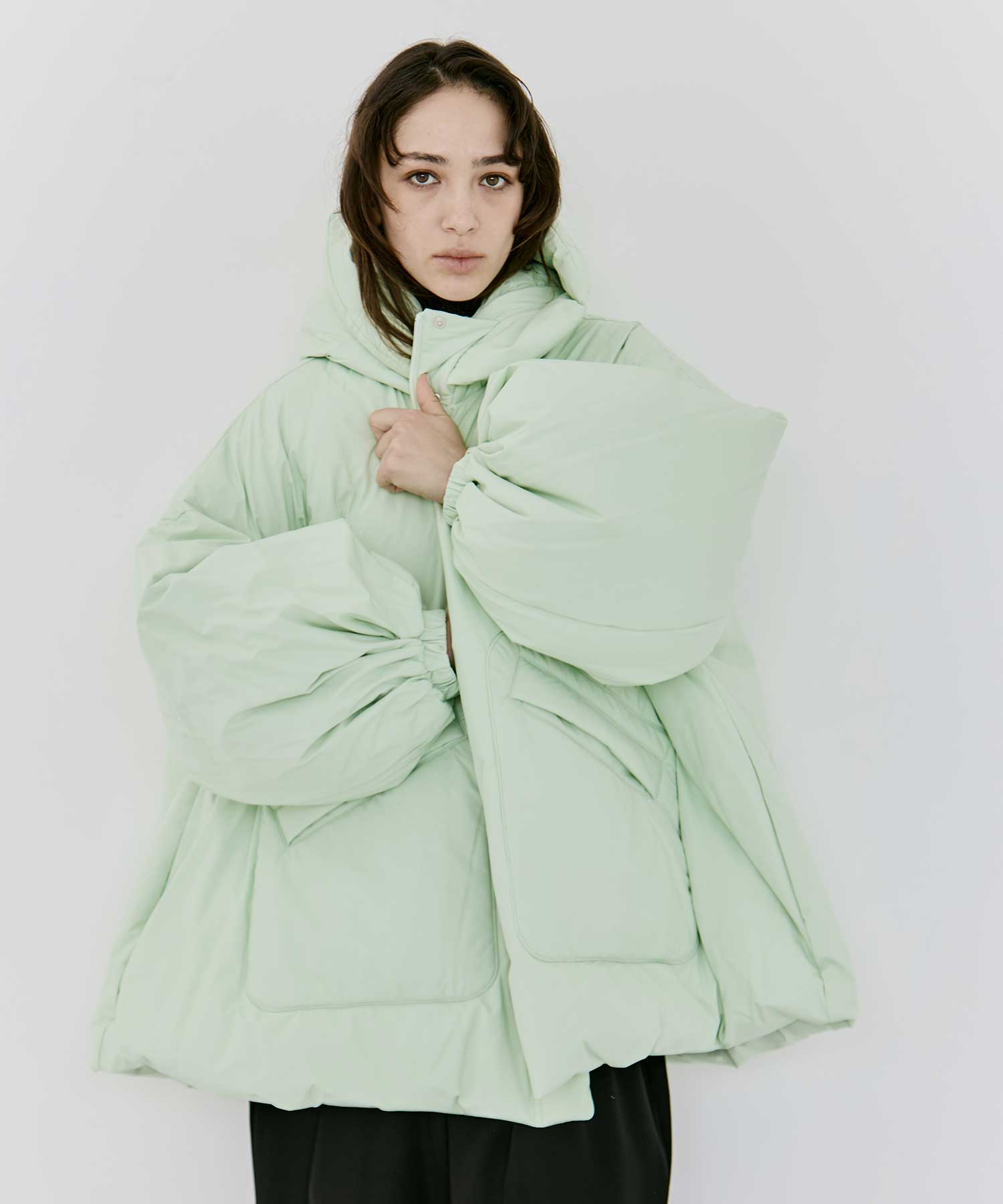 wide down jacket nagonstans