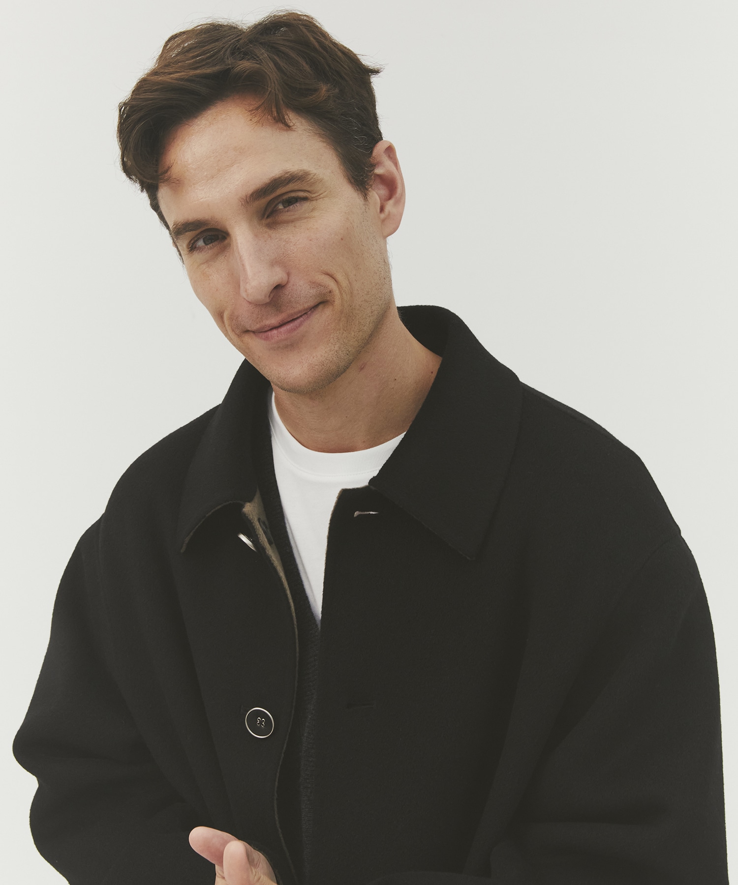 CASHMERE REVERSIBLE OVER COAT THE TOKYO