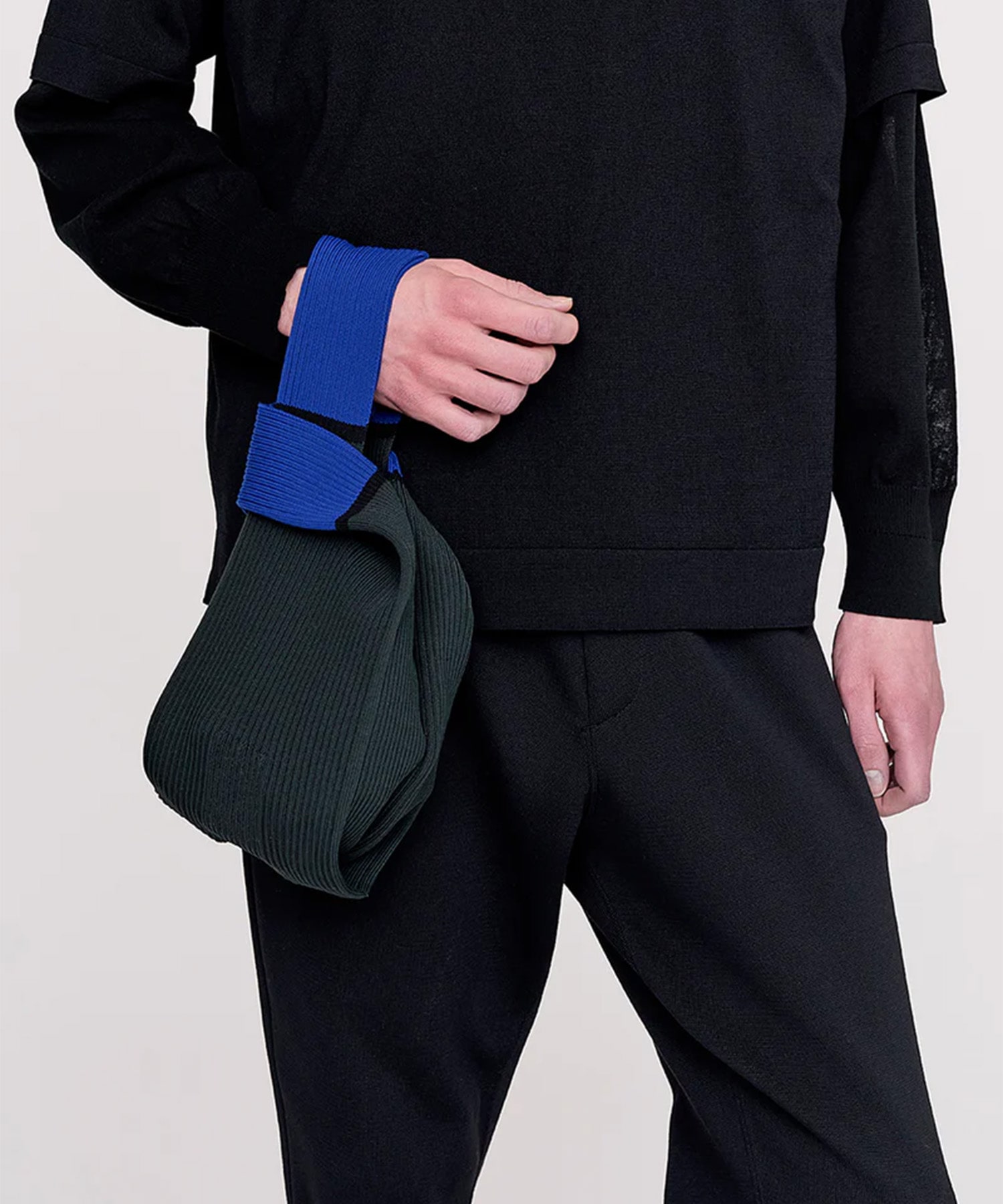 NOTCHED RIB BAG CFCL
