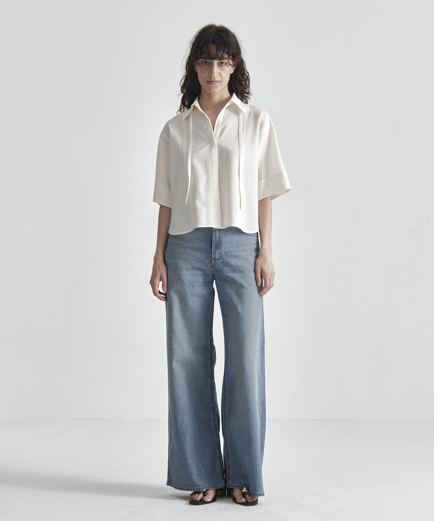 Back Pleat Skipper Shirt THE TOKYO