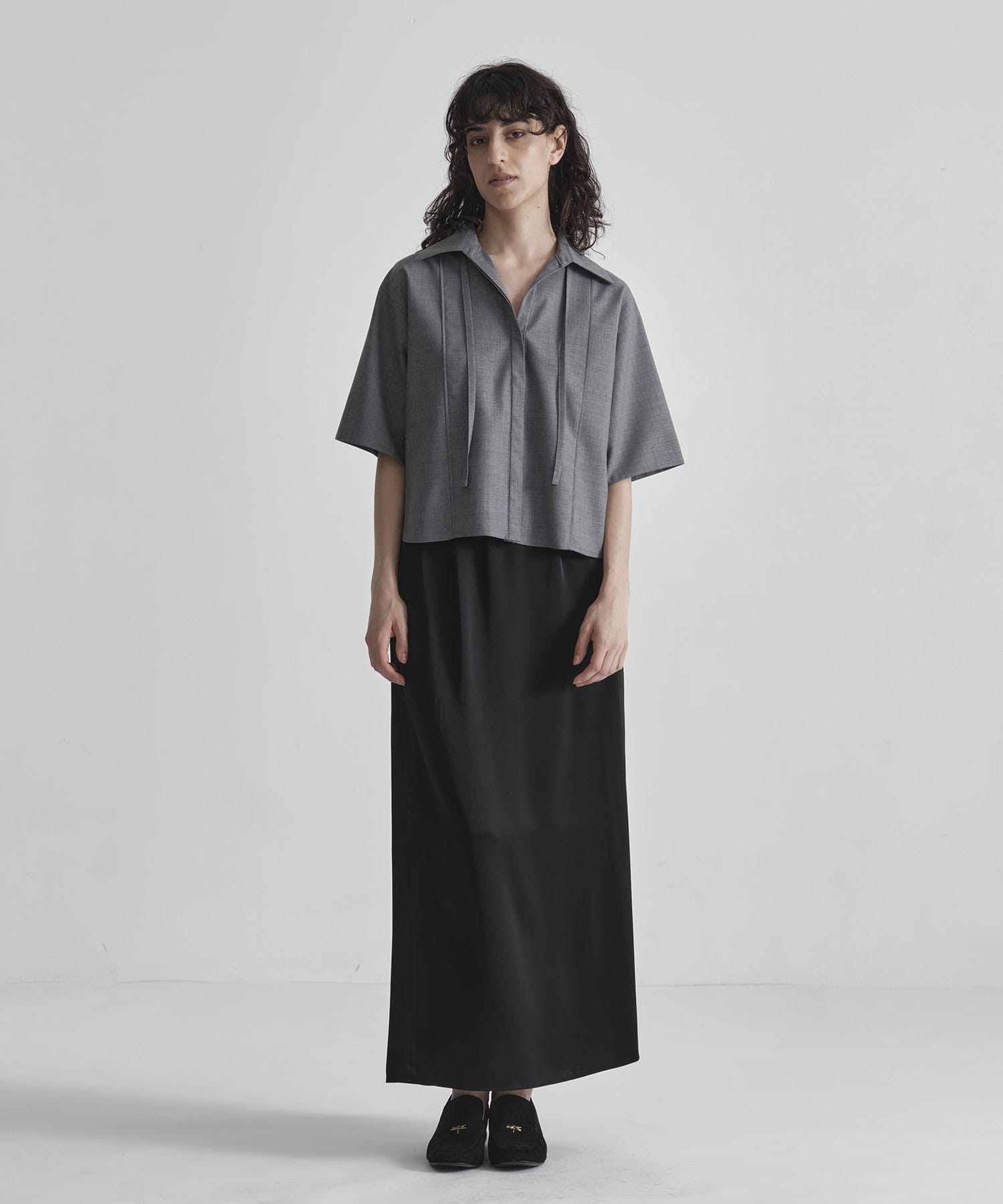 Back Pleat Skipper Shirt THE TOKYO
