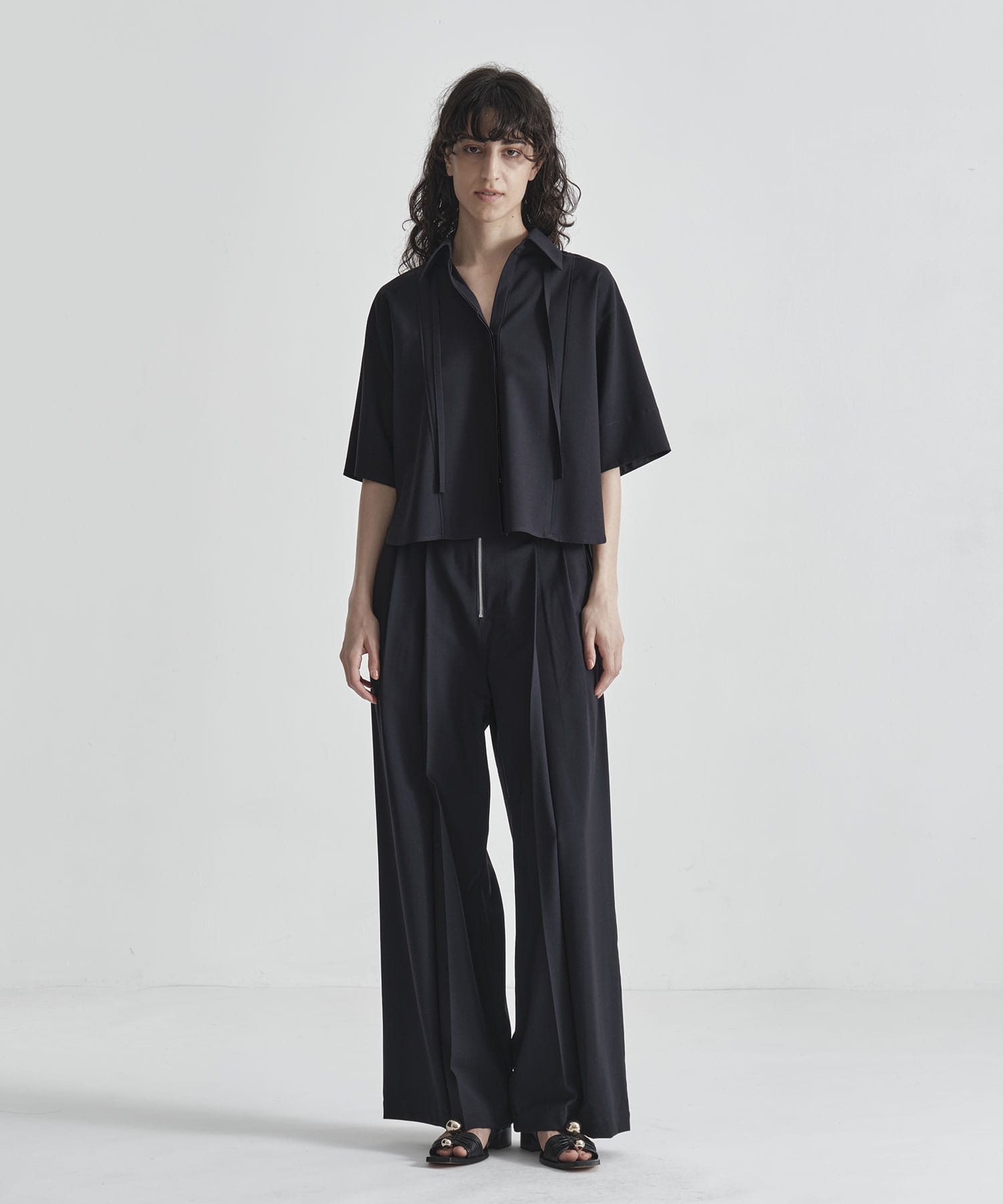 Back Pleat Skipper Shirt THE TOKYO