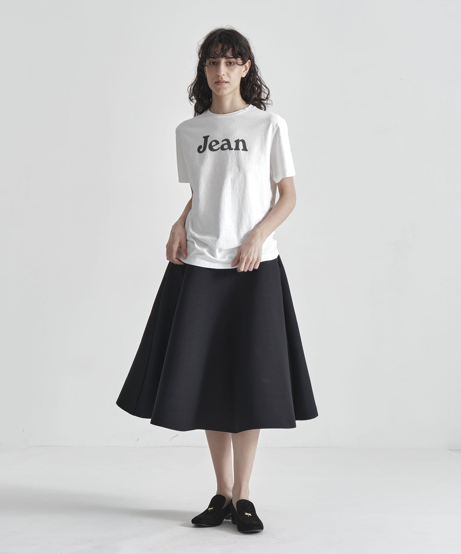 CREW NECK TEE JEAN MADISONBLUE