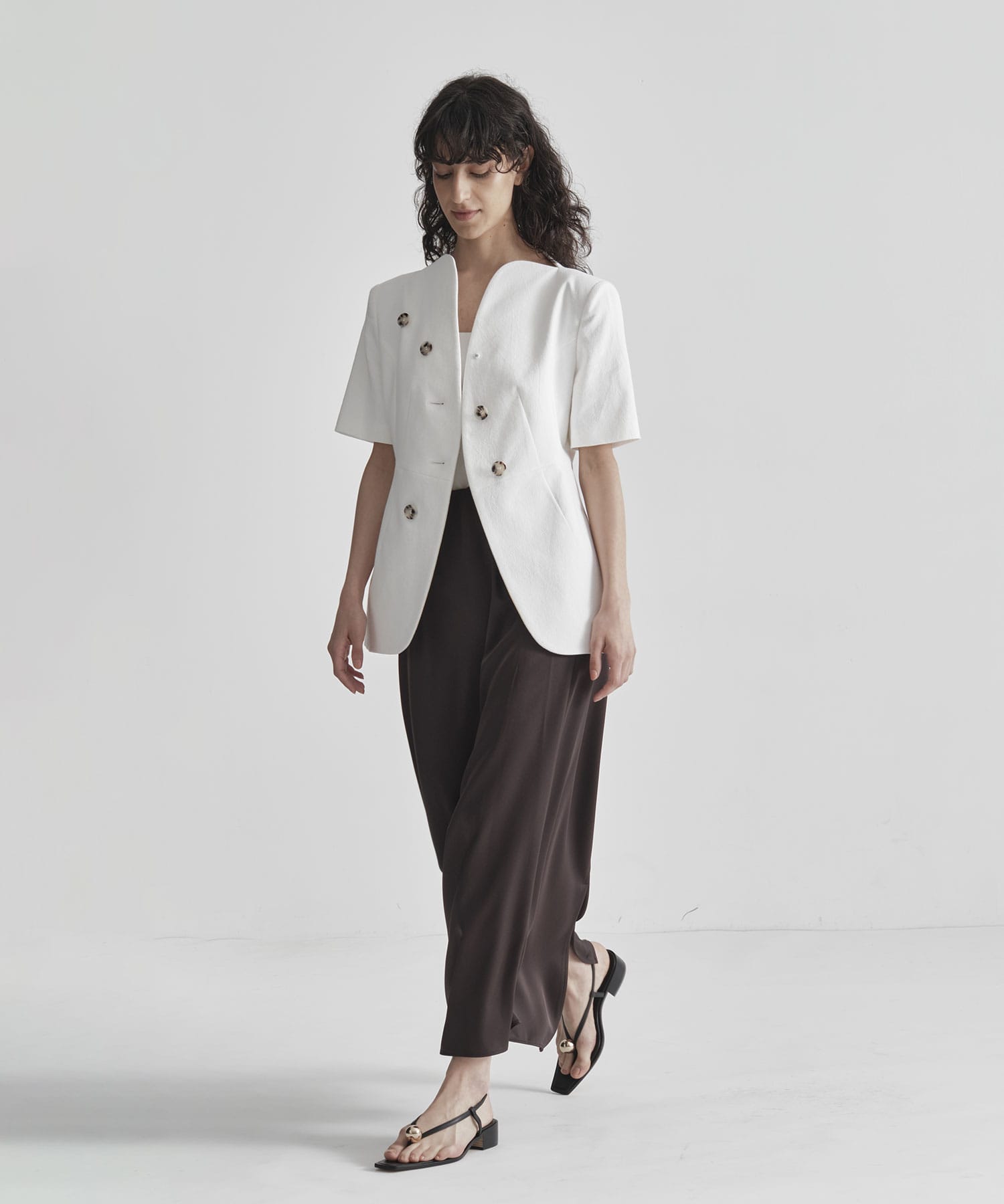 Satin Tight Skirt THE TOKYO
