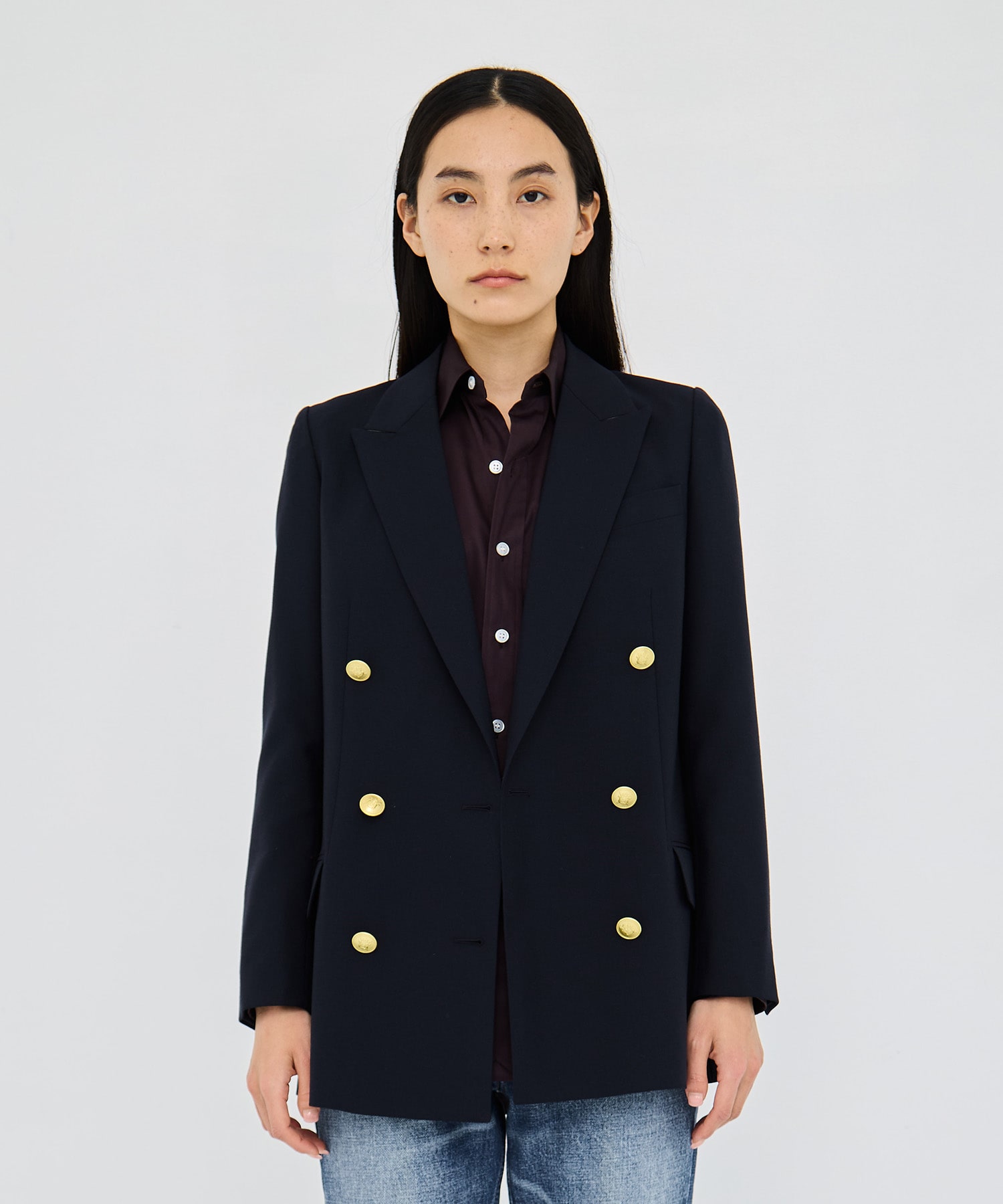 BLEECKER W6B BLAZER MADISONBLUE