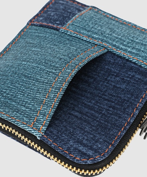 8Z-P310-051 DENIM POCKET Wallet Comme des Garcons