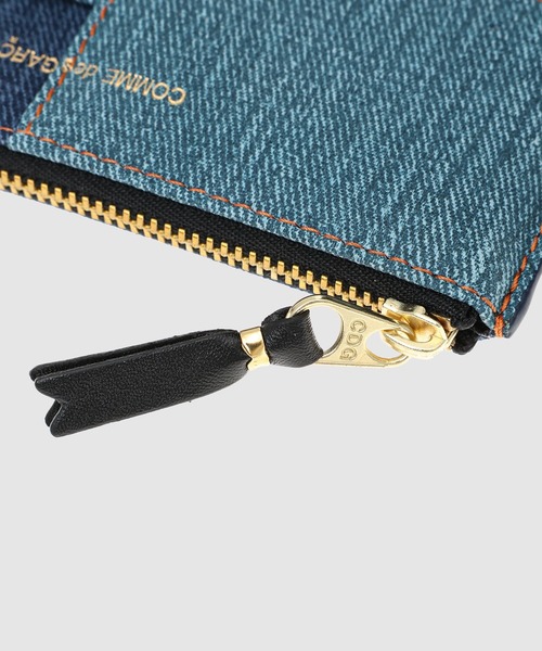 8Z-P810-051 DENIM POCKET Wallet Comme des Garcons