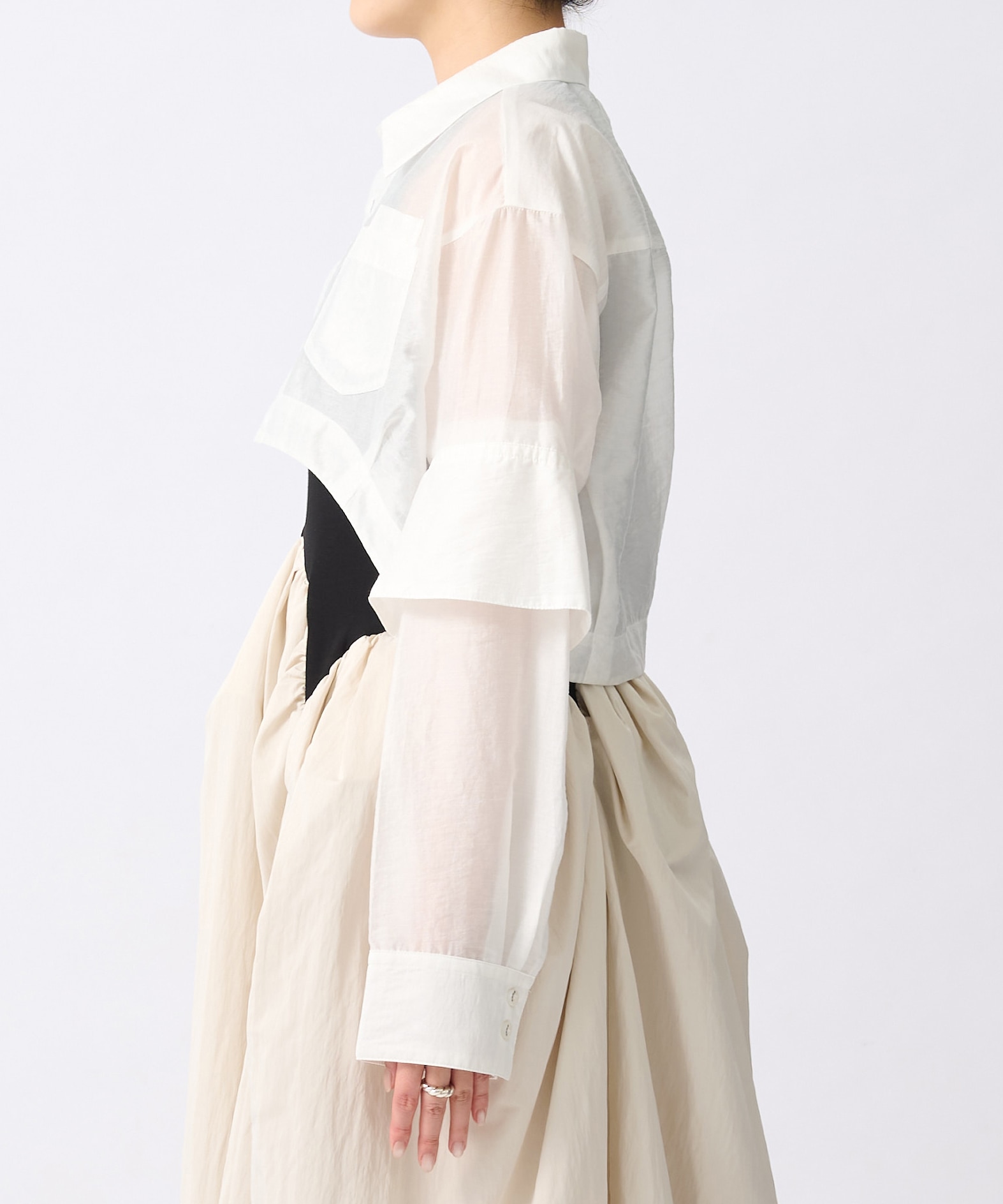 SHEER SHORT SH OMMO