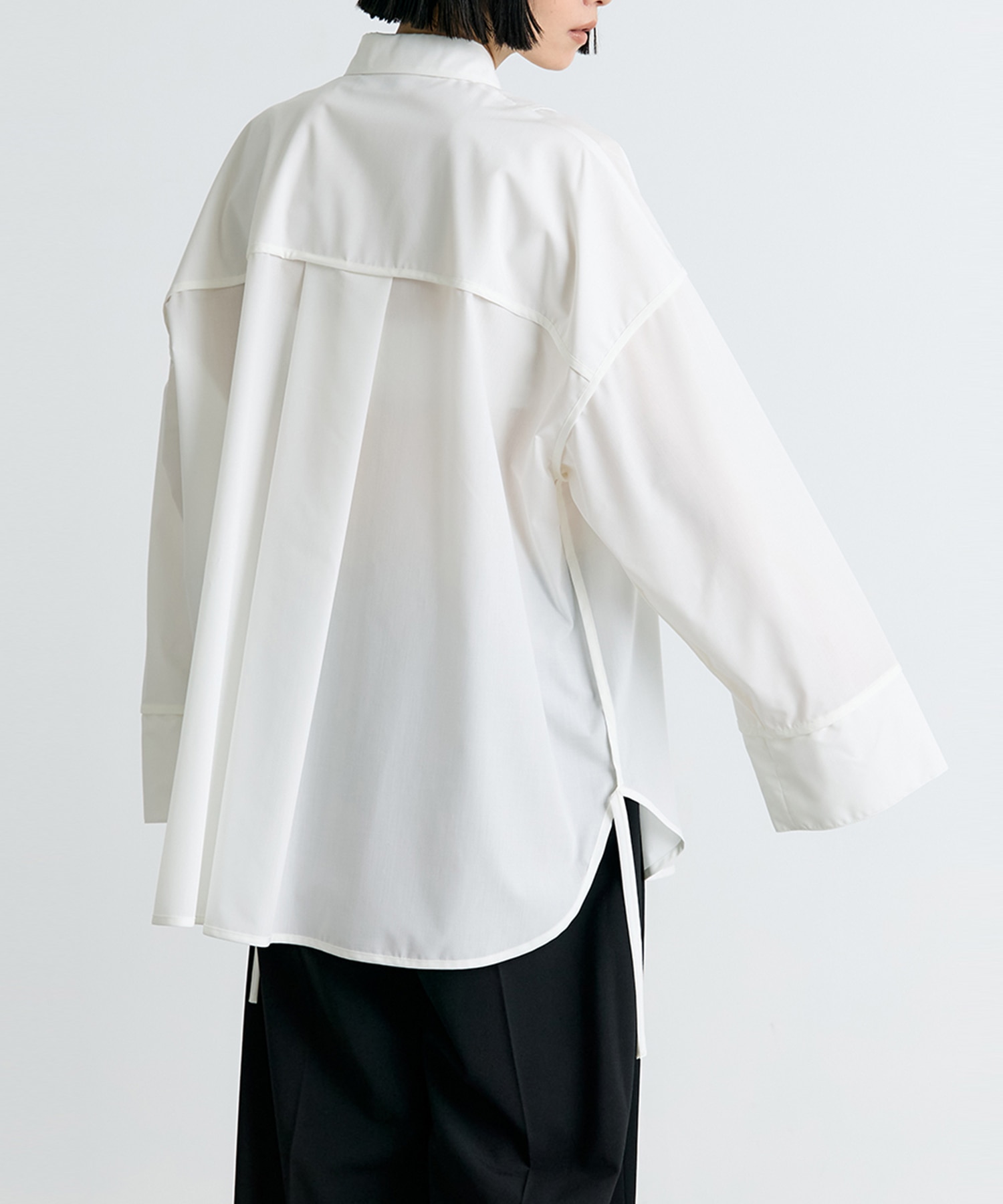 piping wide shirt nagonstans