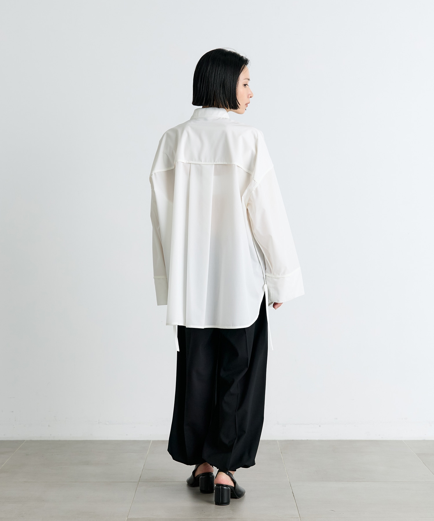 piping wide shirt nagonstans