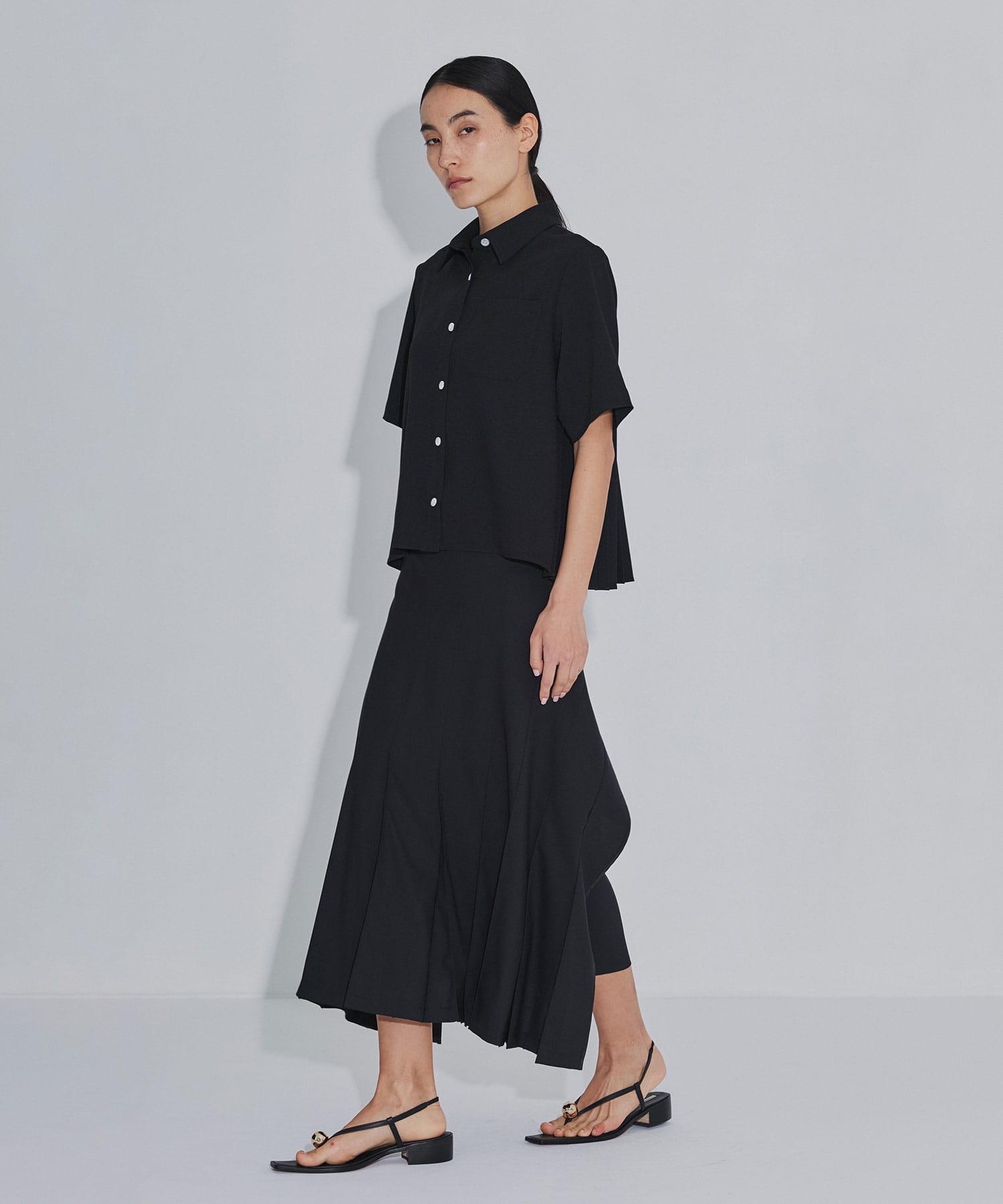 別注 Back pleats blouse EZUMi