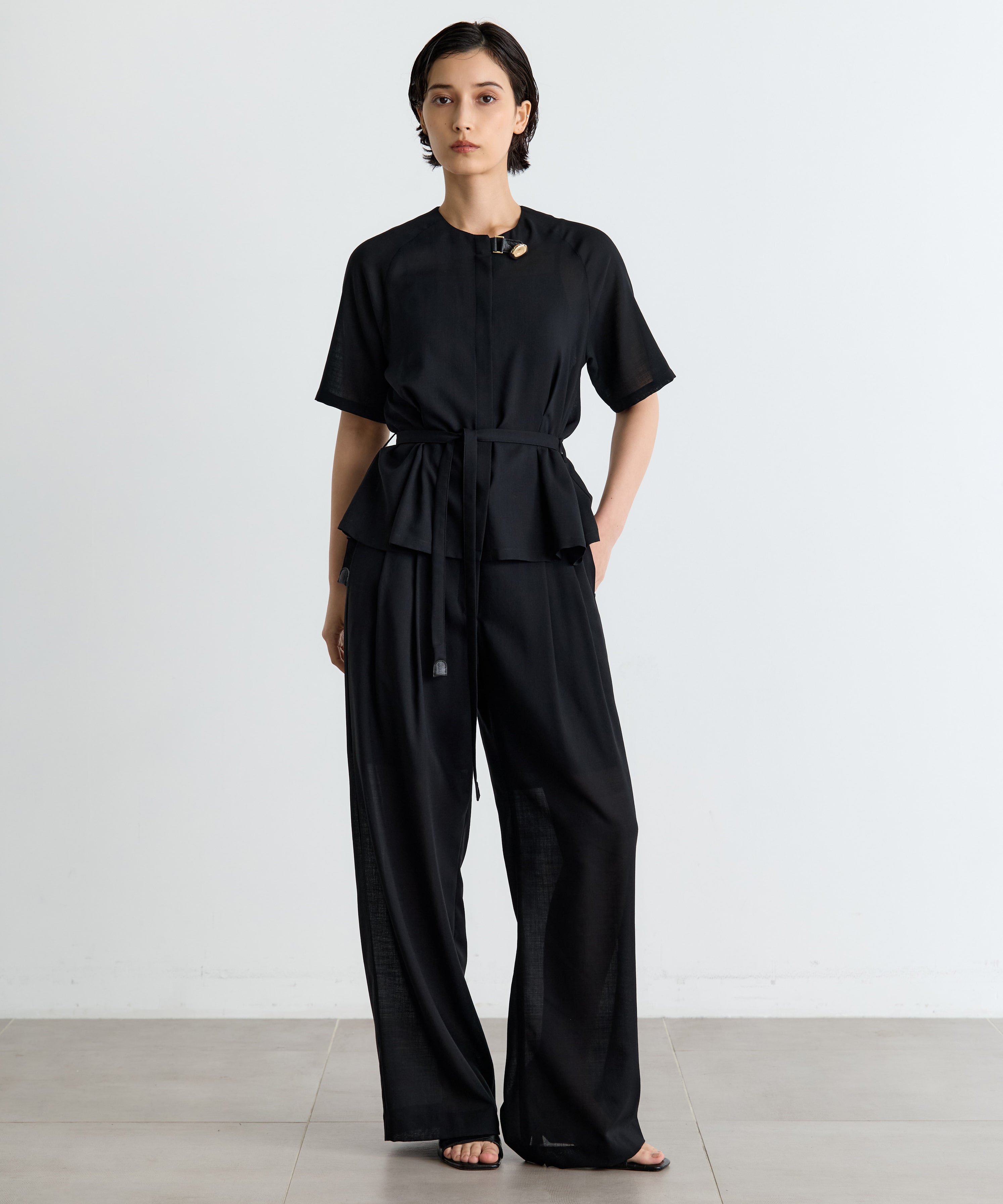 Half Sleeve Blouse THE TOKYO