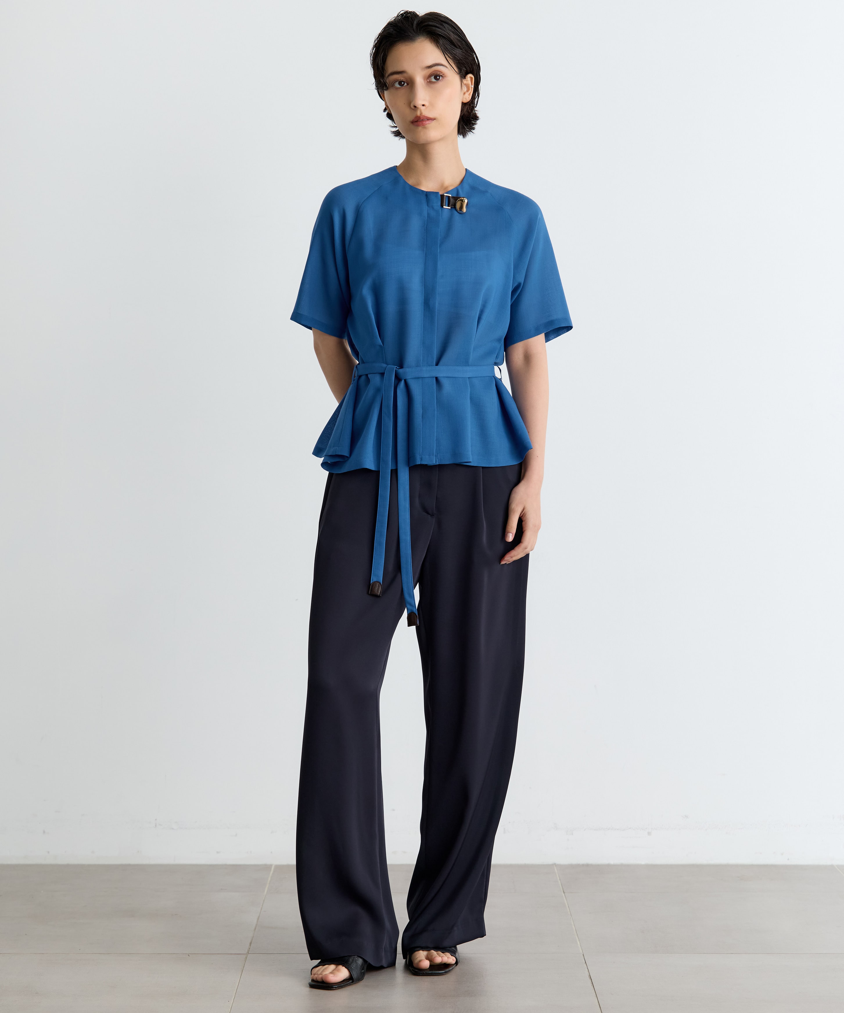 Half Sleeve Blouse THE TOKYO