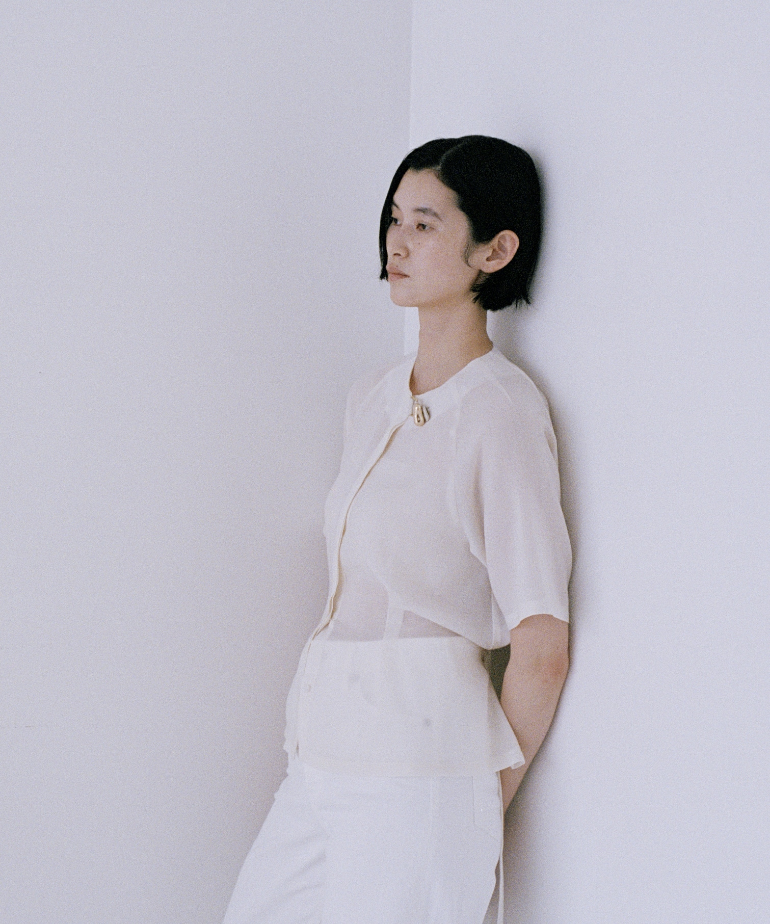 Half Sleeve Blouse THE TOKYO