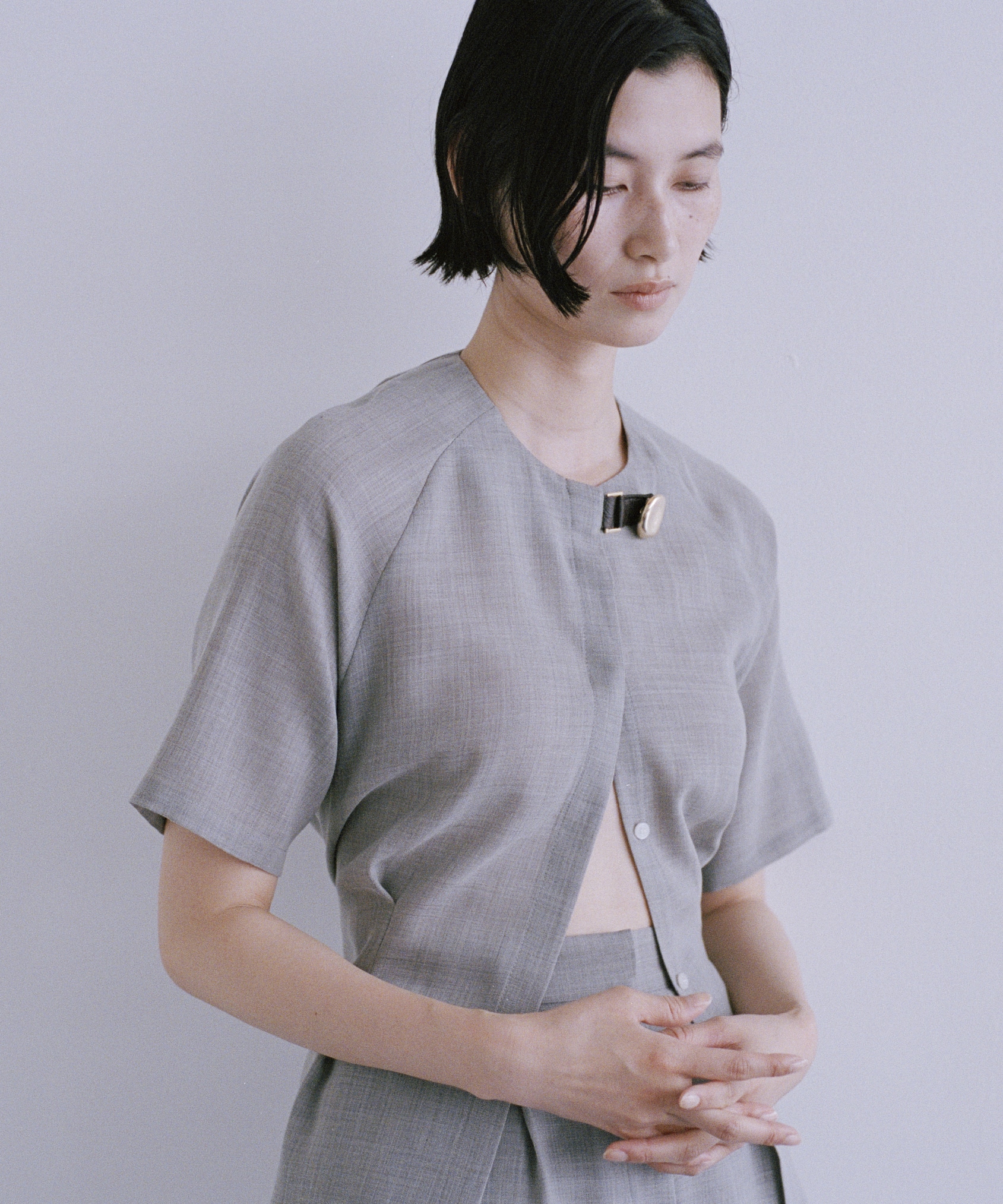 Half Sleeve Blouse THE TOKYO