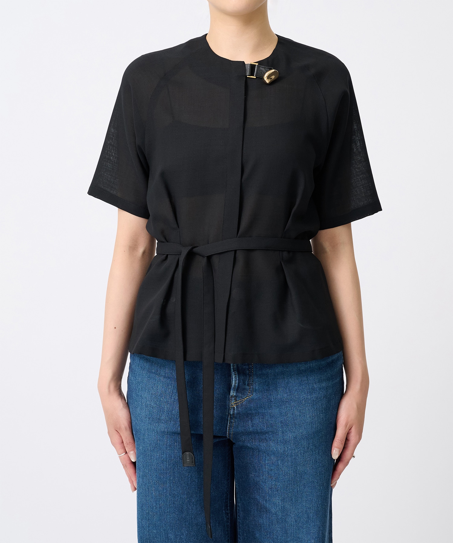 Half Sleeve Blouse THE TOKYO