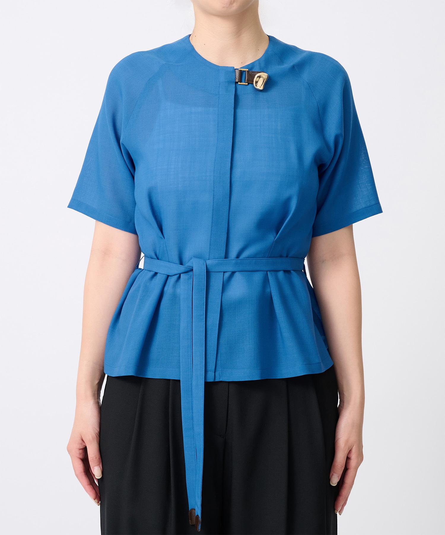 Half Sleeve Blouse THE TOKYO