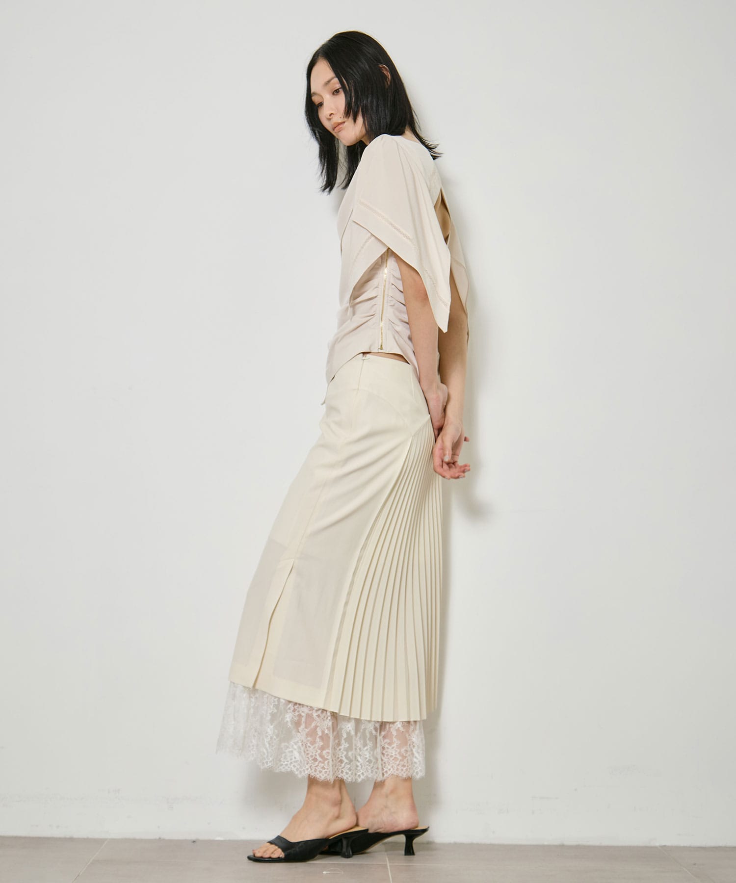 別注 SCARF BLOUSE FETICO