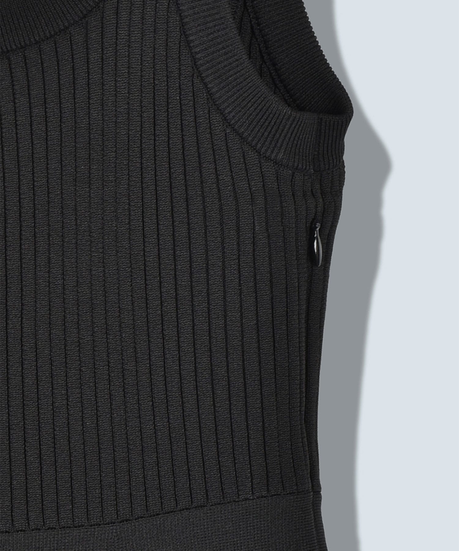 BODER KNIT SQUARE TANK OP OMMO