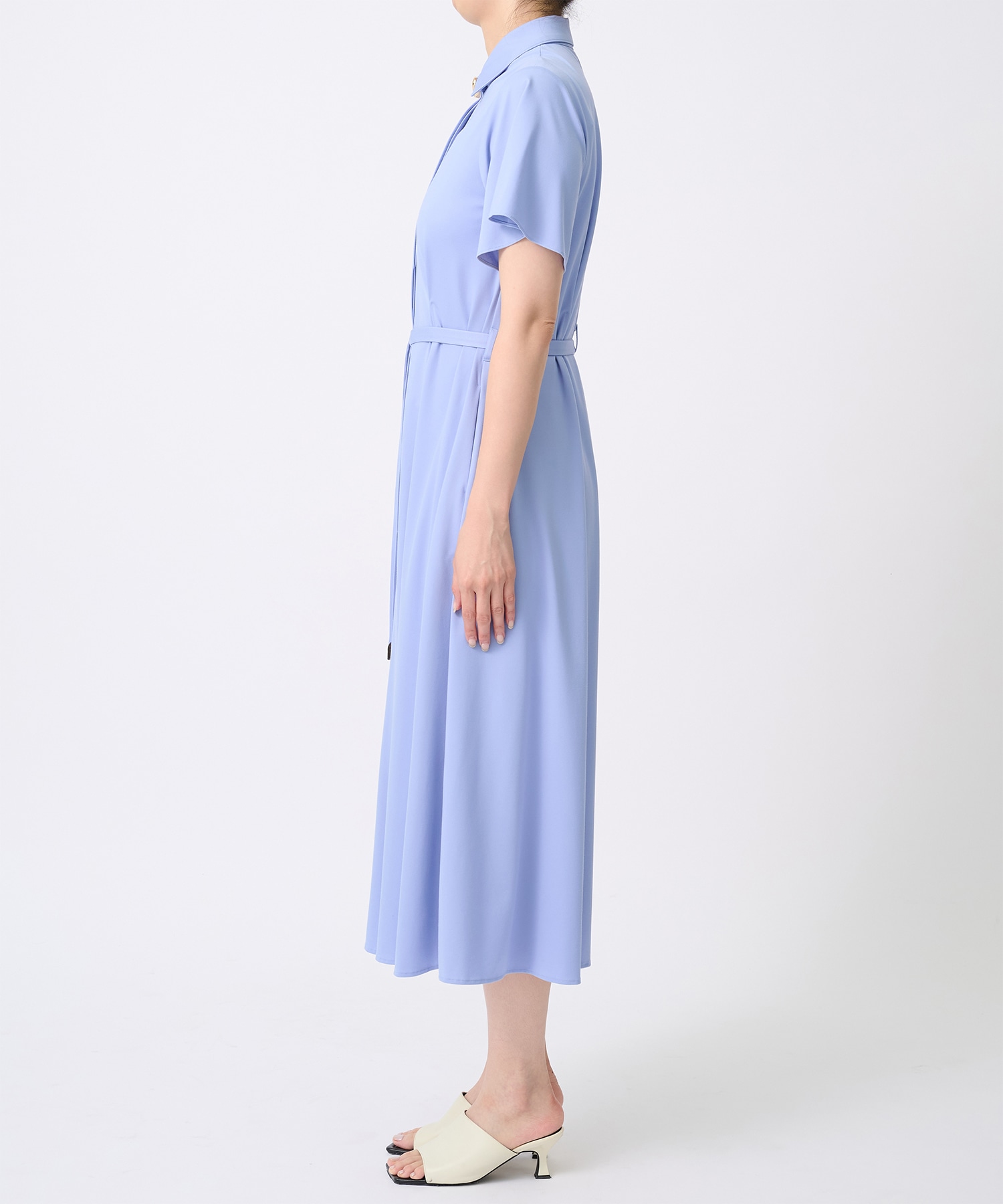 Drape Sleeve Dress THE TOKYO