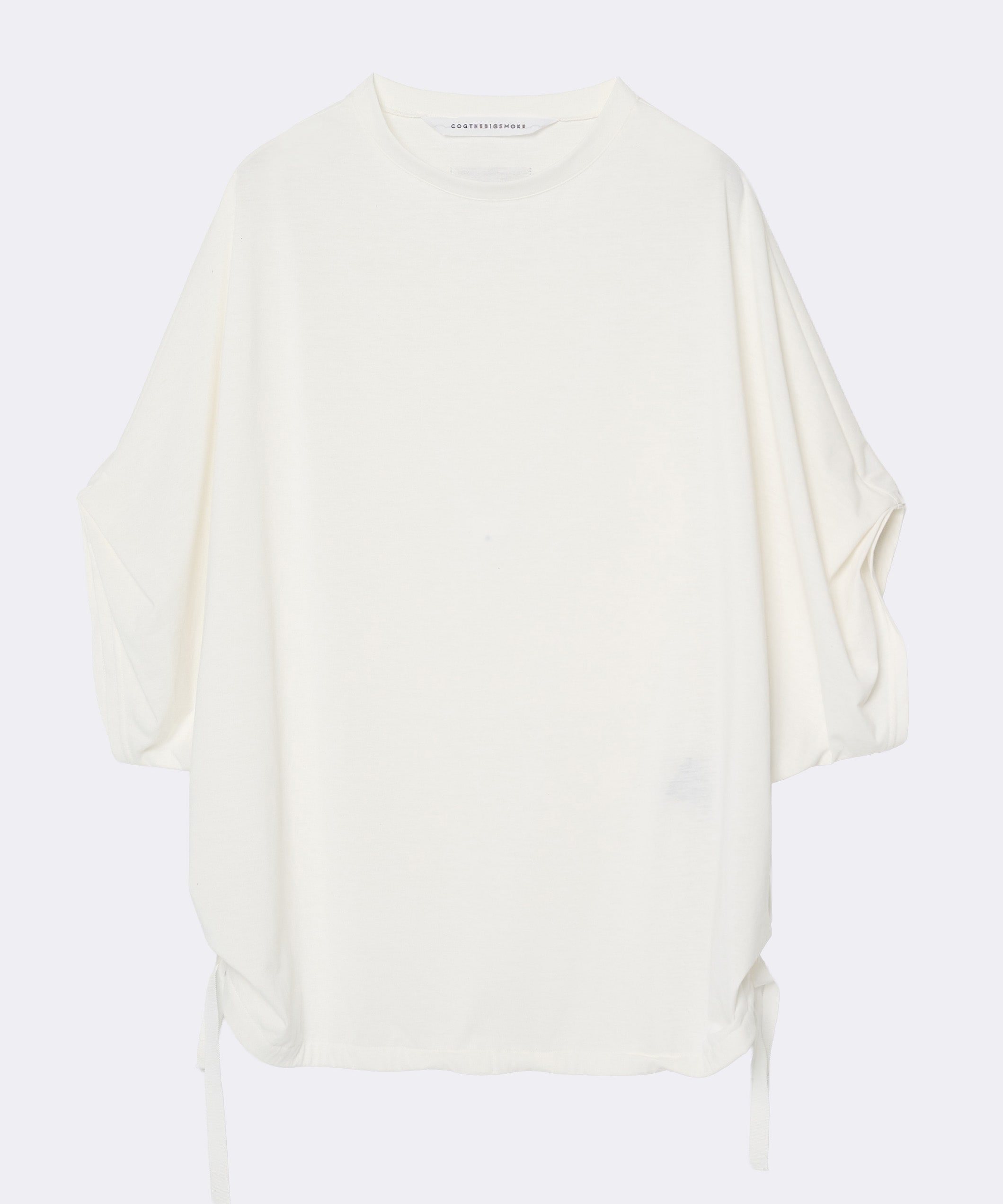 NARIAH TUCKED SLEEVE TOP COGTHEBIGSMOKE