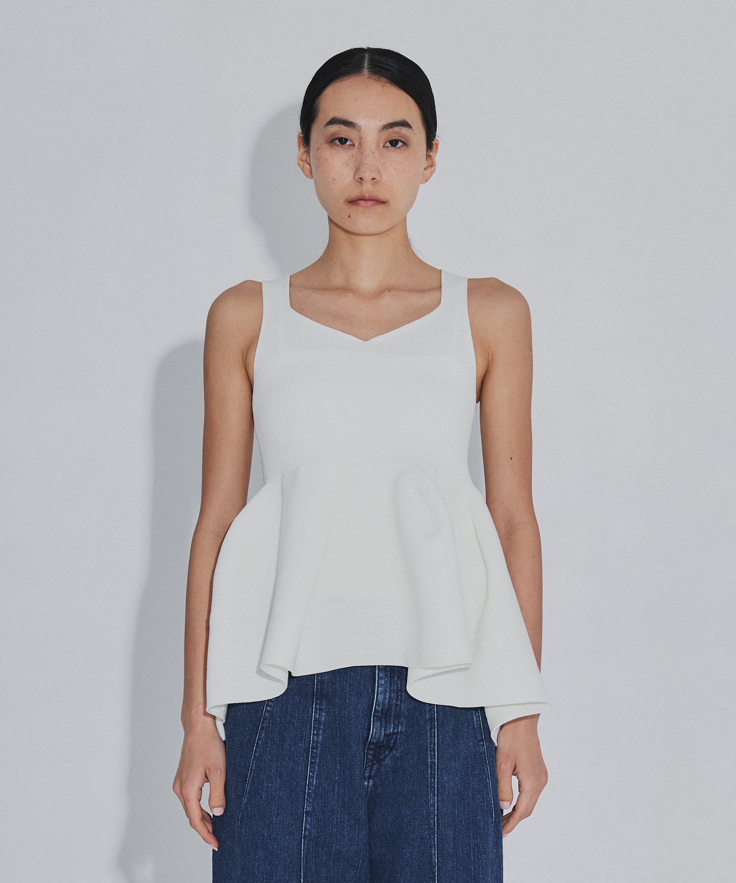 POTTERY GLITTER SLEEVELESS TOP CFCL