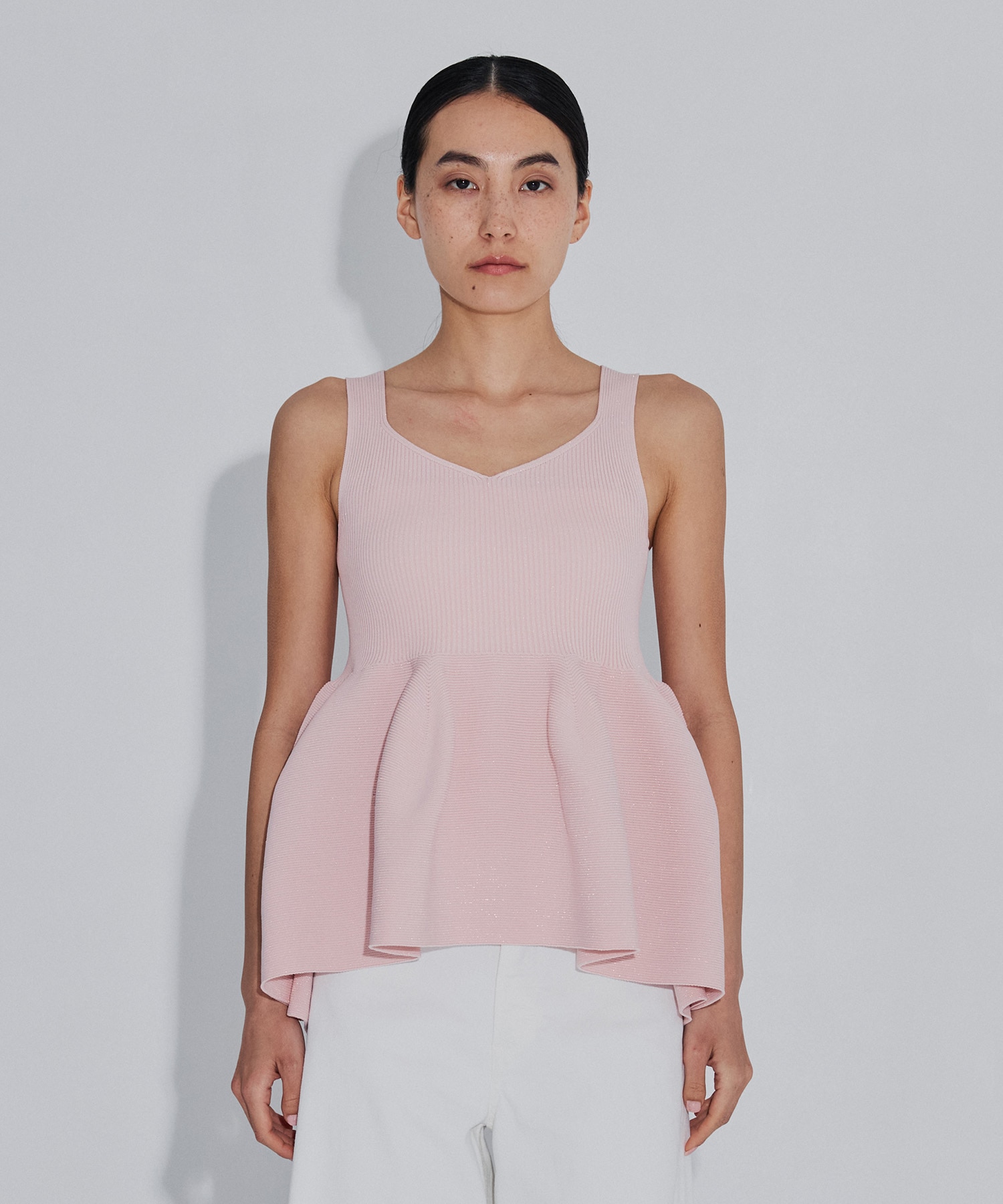 POTTERY GLITTER SLEEVELESS TOP CFCL