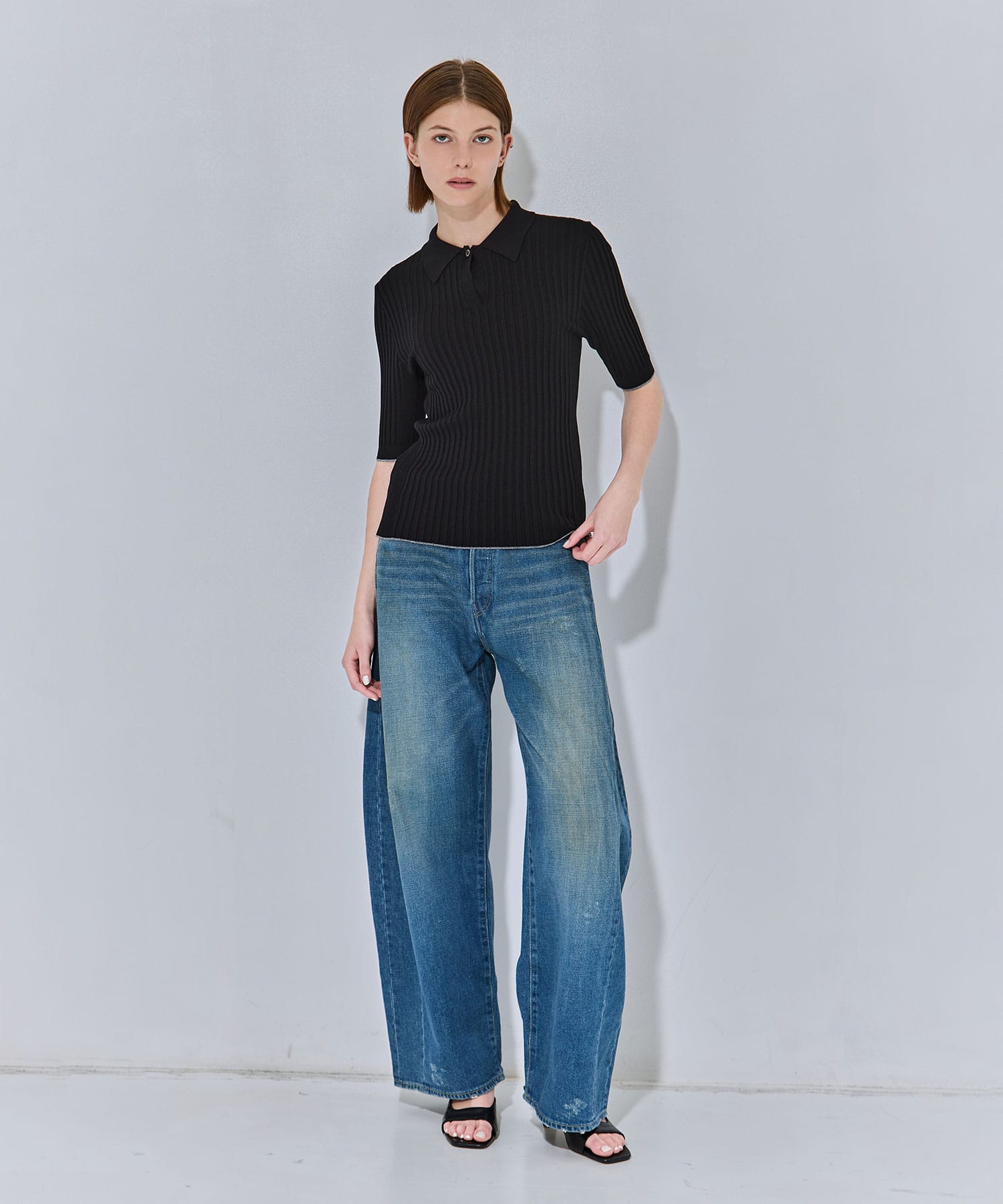 Skipper Half Sleeve Knit THE TOKYO