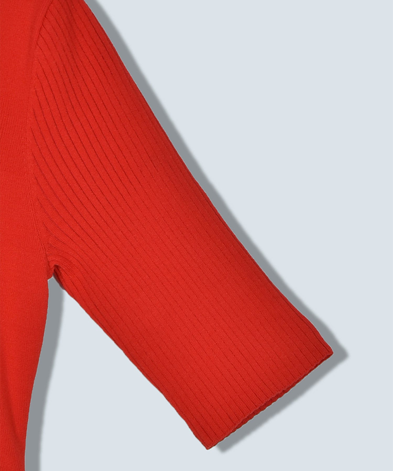 ASYMME TUCK HALF SLEEVE TOP OMMO