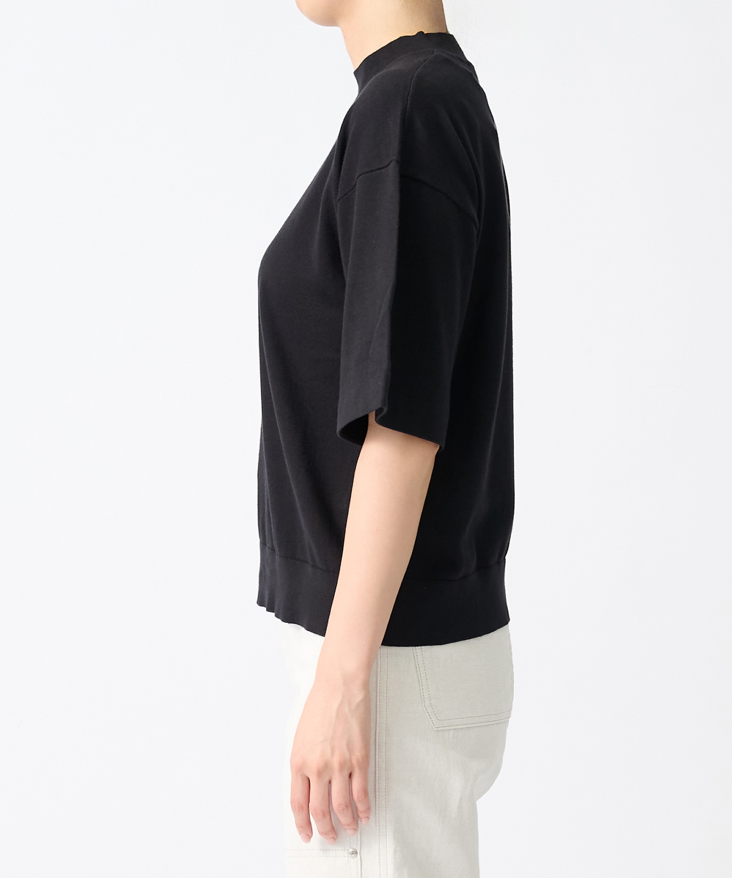 WIDE-SLEEVES T-SHIRT ENFOLD