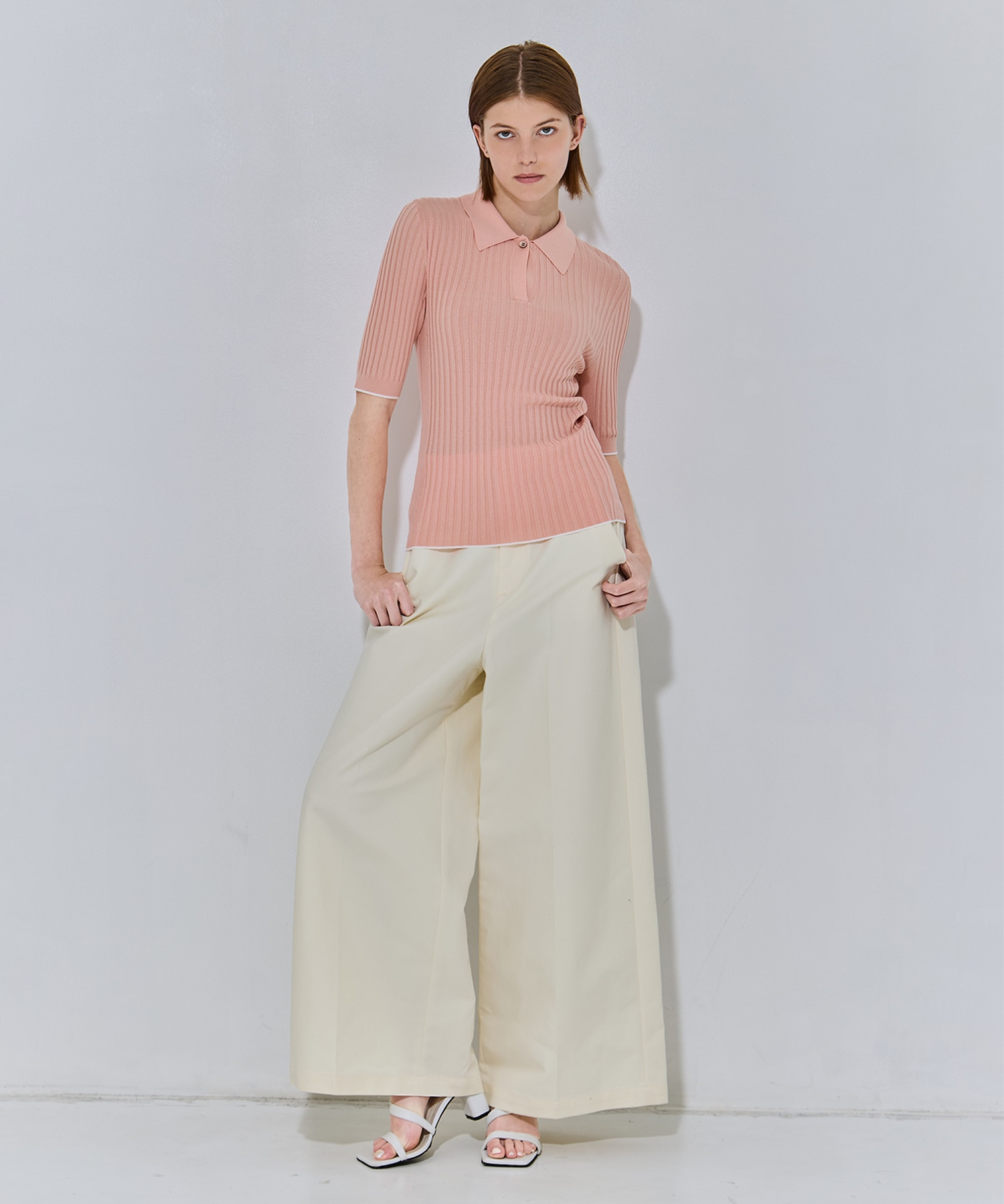 WIDE-TROUSERS ENFOLD
