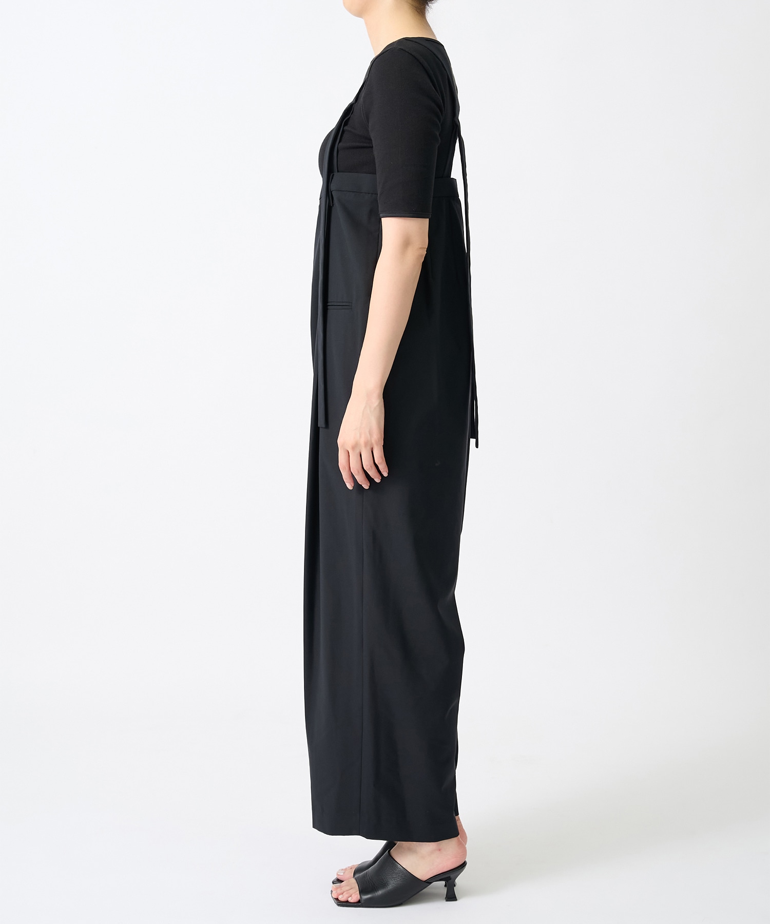 STRAP-TROUSERS ENFOLD