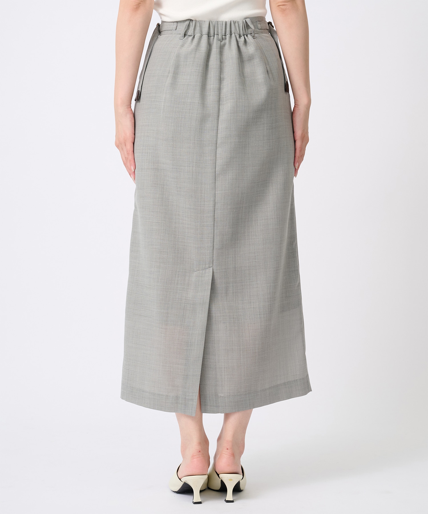 Waist Design Tight Skirt THE TOKYO