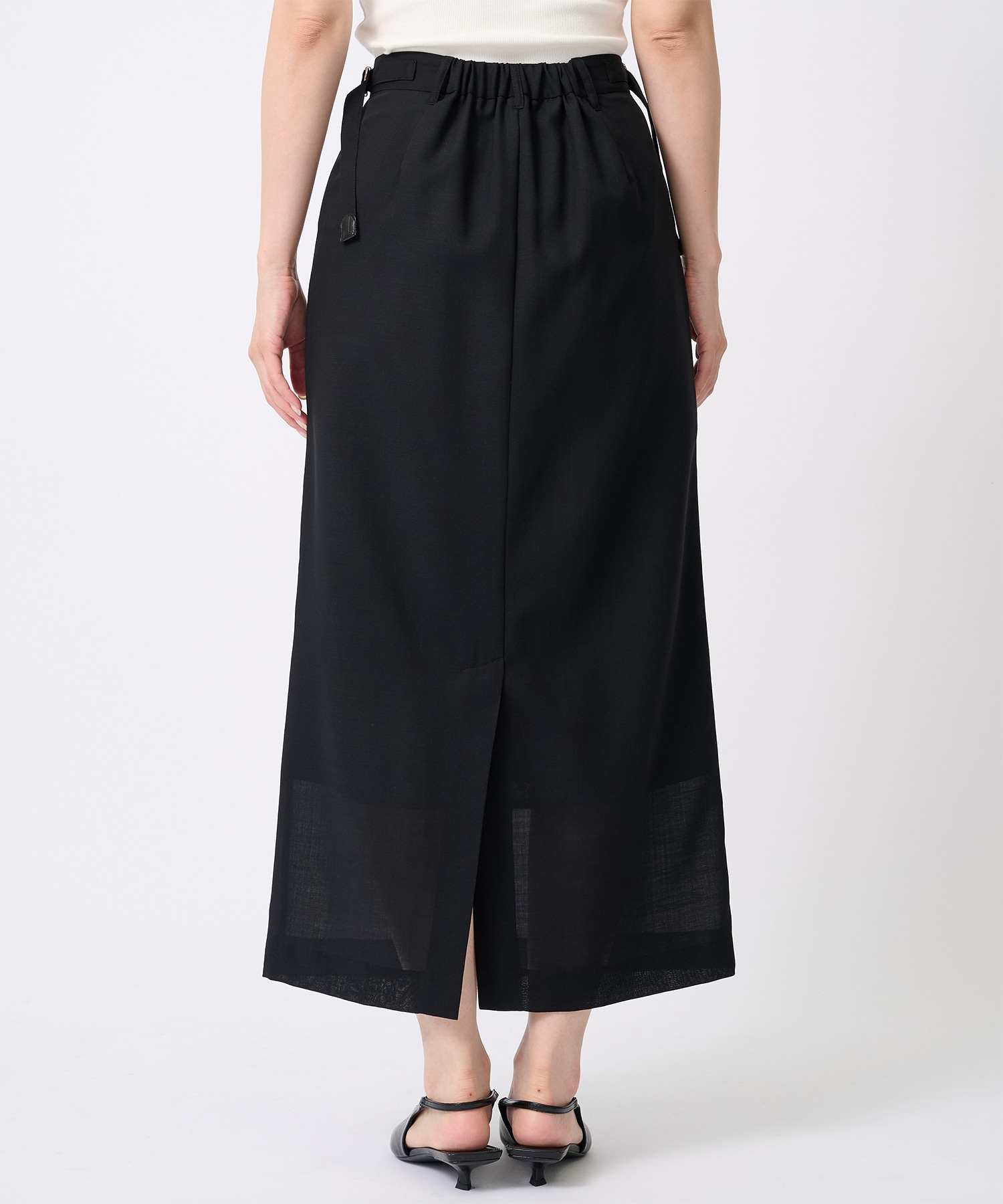 Waist Design Tight Skirt THE TOKYO