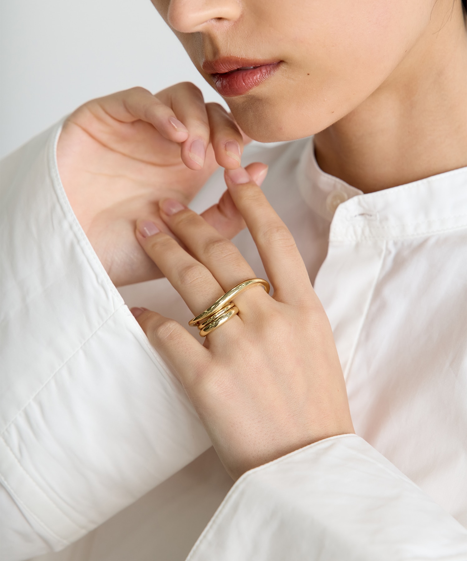 EVOLUTION RING BLANC IRIS